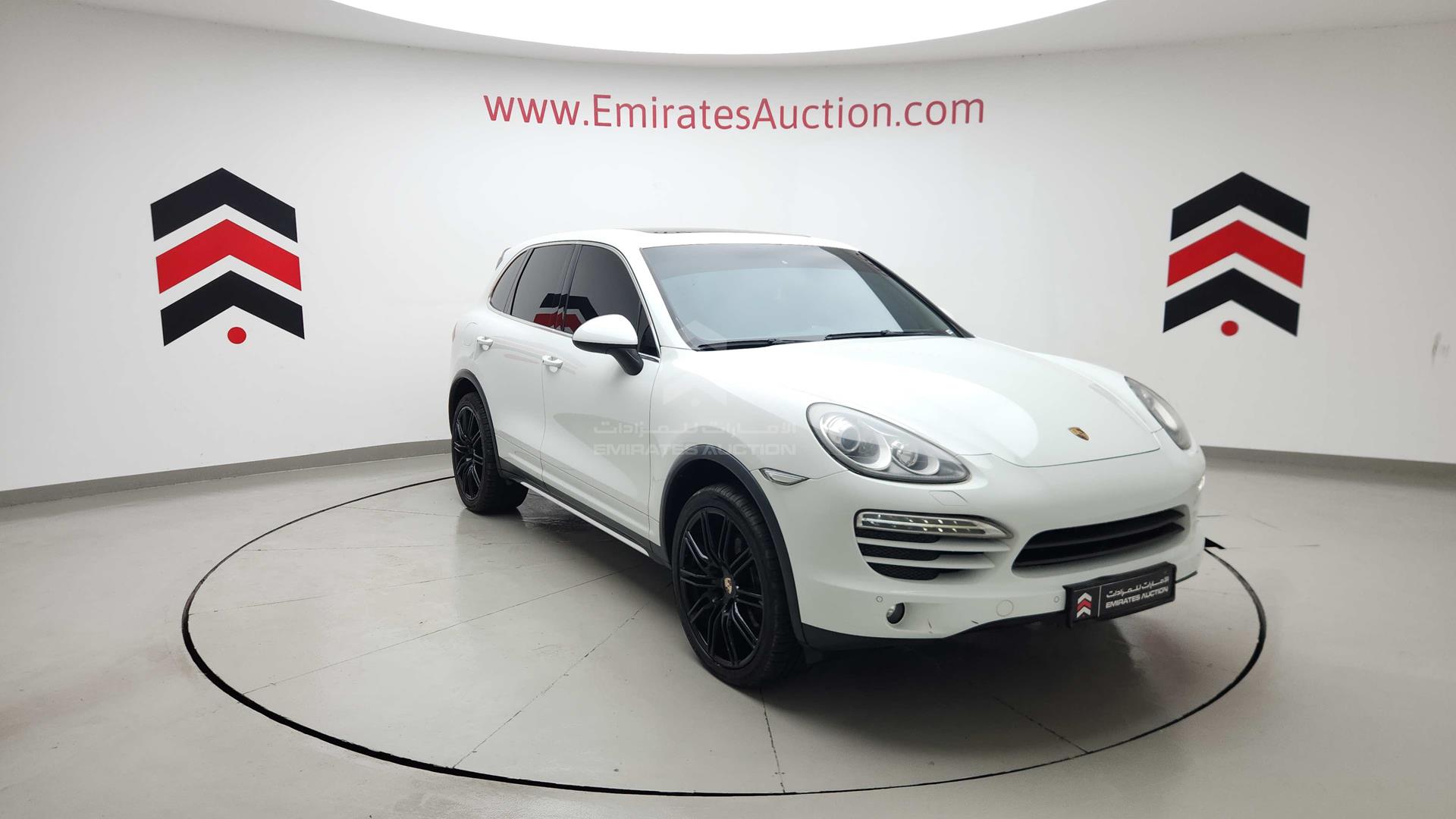 2012 PORSCHE CAYENNE VIN: WP1ZZZ92ZCLA06911
