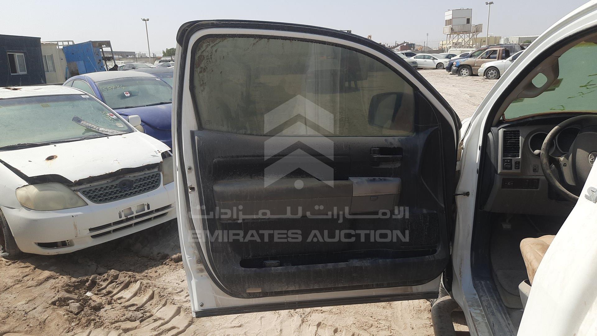 2007 TOYOTA TUNDRA VIN: 5TFKT52157X001505