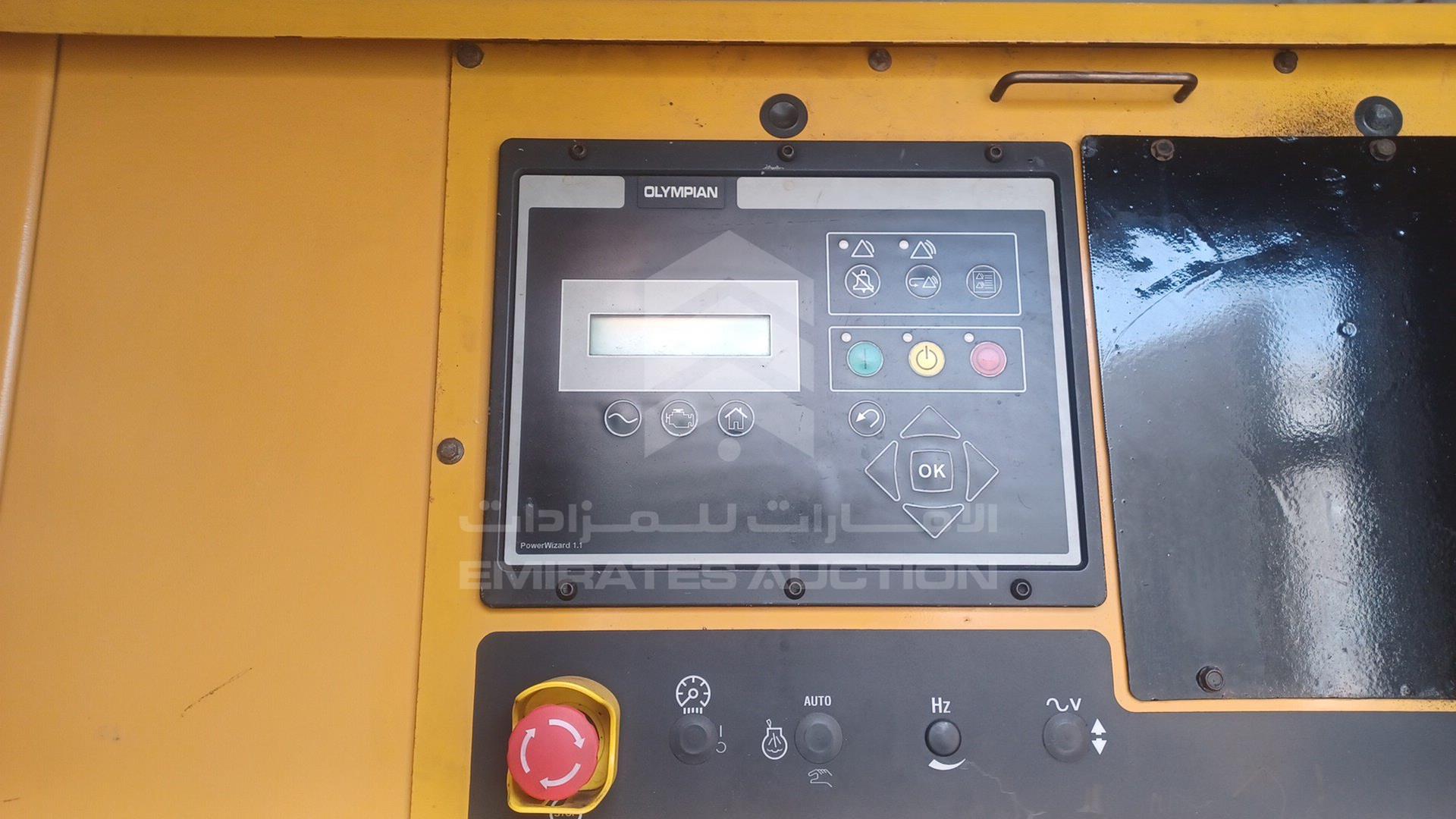2016 GENERATOR CATERPILLAR VIN: CAT00C32CJAZ02802