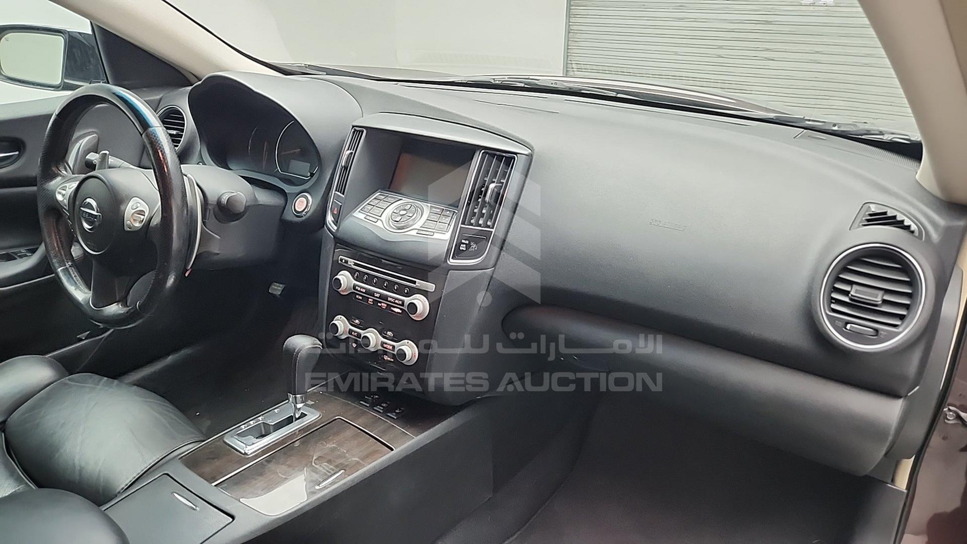 2014 NISSAN MAXIMA VIN: 1N4AA5AP8EC492721