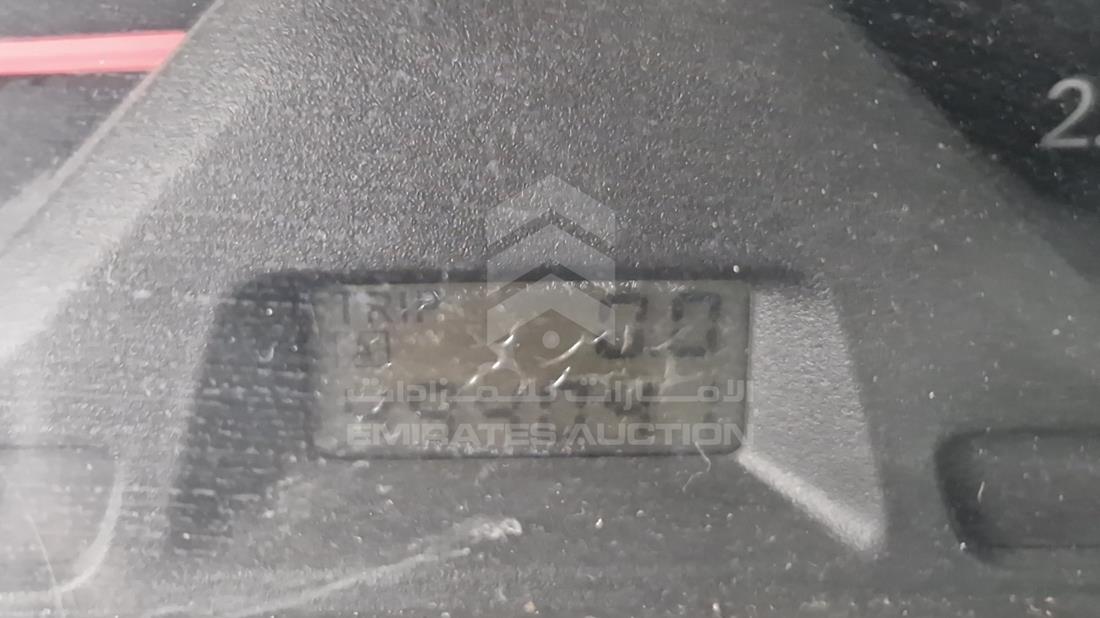 2009 Mitsubishi Lancer — Odometer Reading — Photo 2