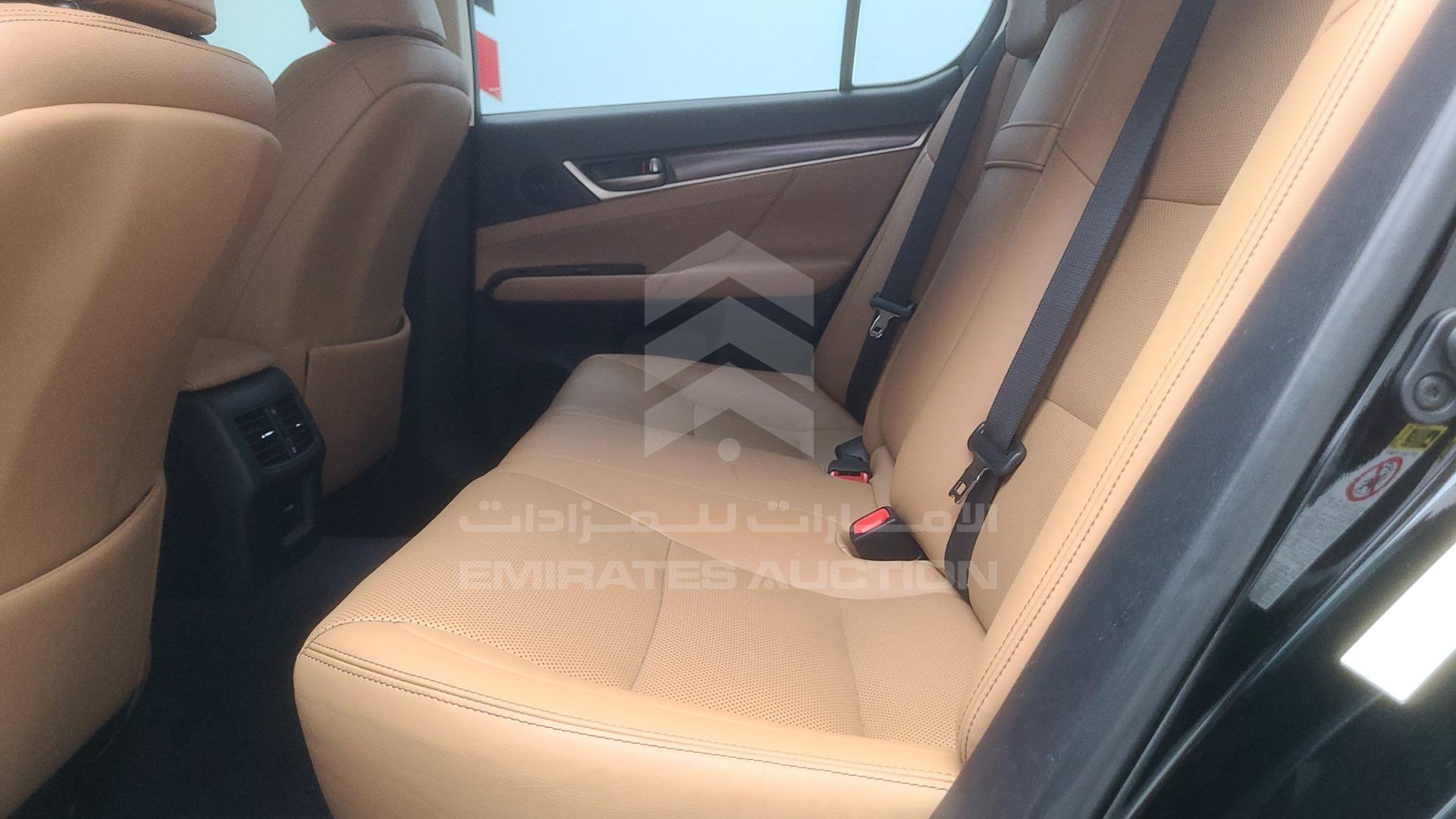 2013 LEXUS GS 350 VIN: JTHBE1BL2D5001181