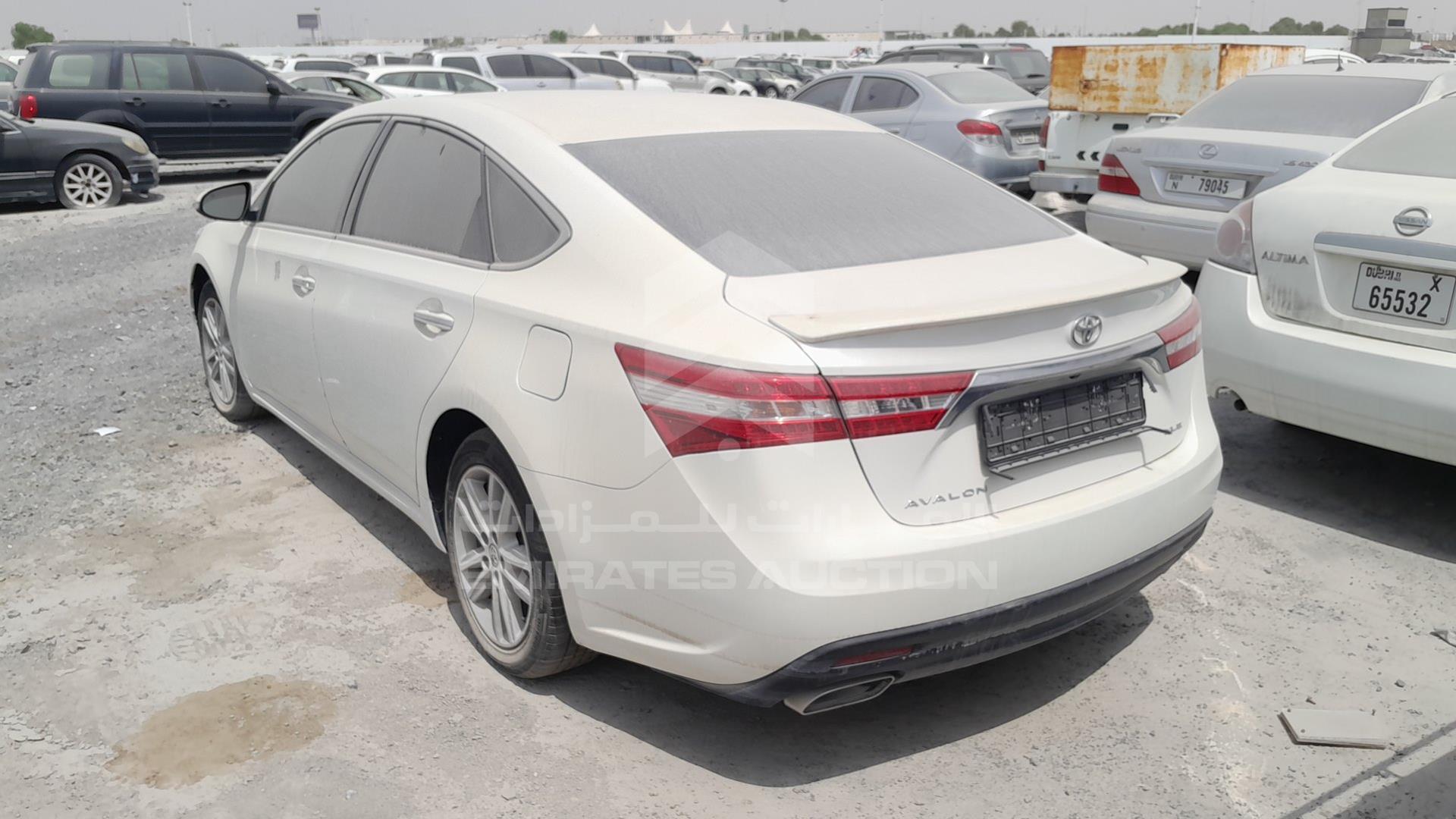 2014 TOYOTA AVALON VIN: 4T1BK1EB4EU105896