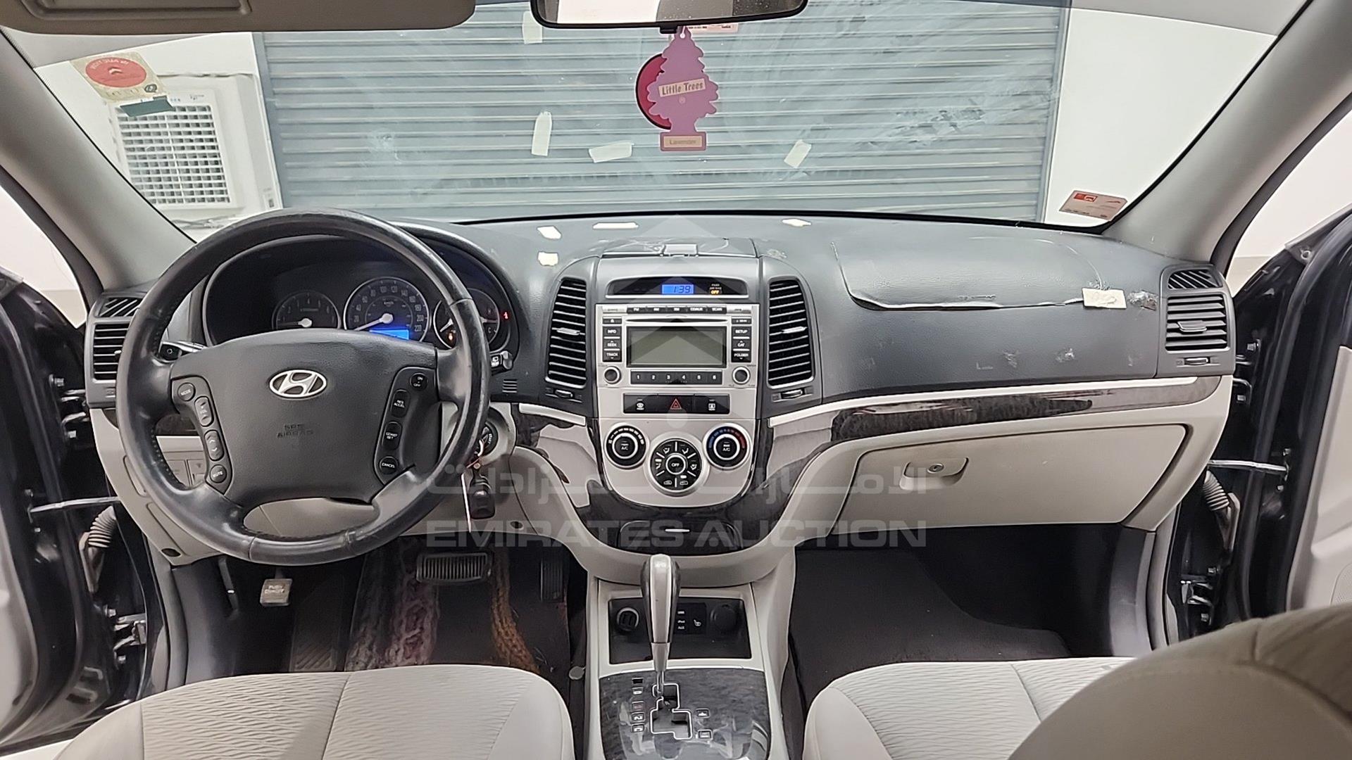 2009 HYUNDAI SANTA FE VIN: 5NMSG13E69H253984