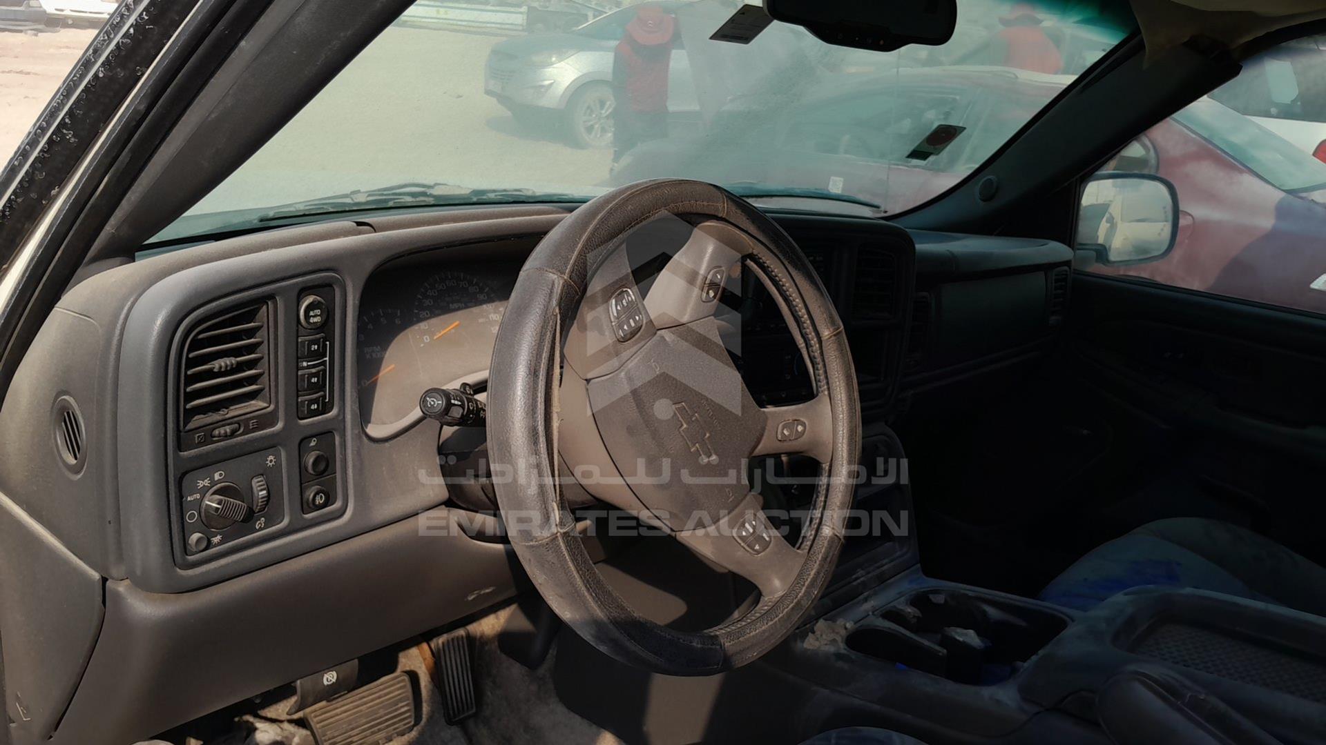 2003 CHEVROLET AVALANCHE VIN: 3GNEK13T63G124566