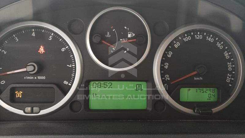VIN: SALLSAA348A137642 Auction: EmiratesAuction Lot: 405787 VIN: SALLSAA348A137642 Range Rover Sport 2008 BLUE Photo 14