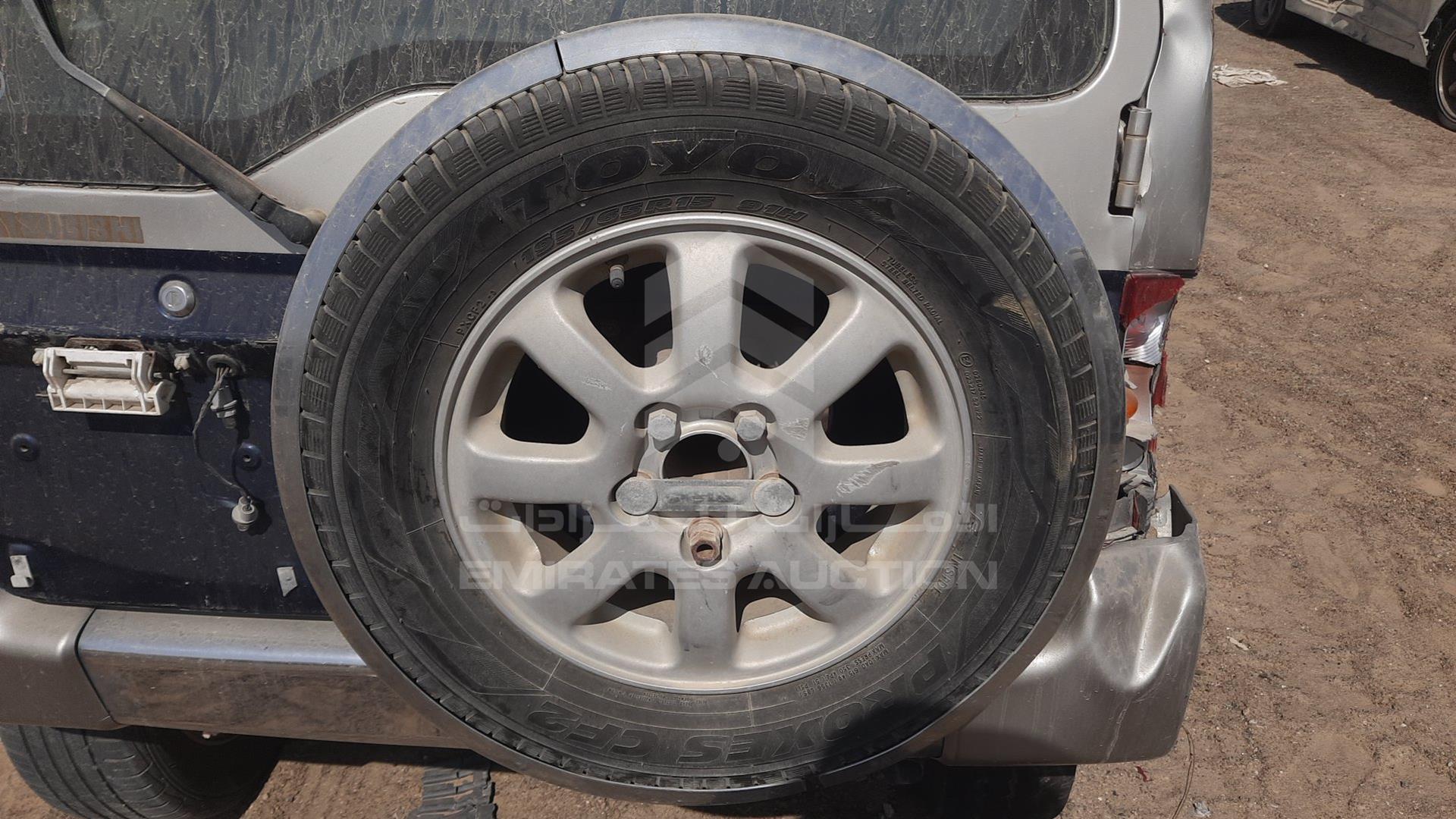 1998 MITSUBISHI PAJERO VIN: H56A5226351