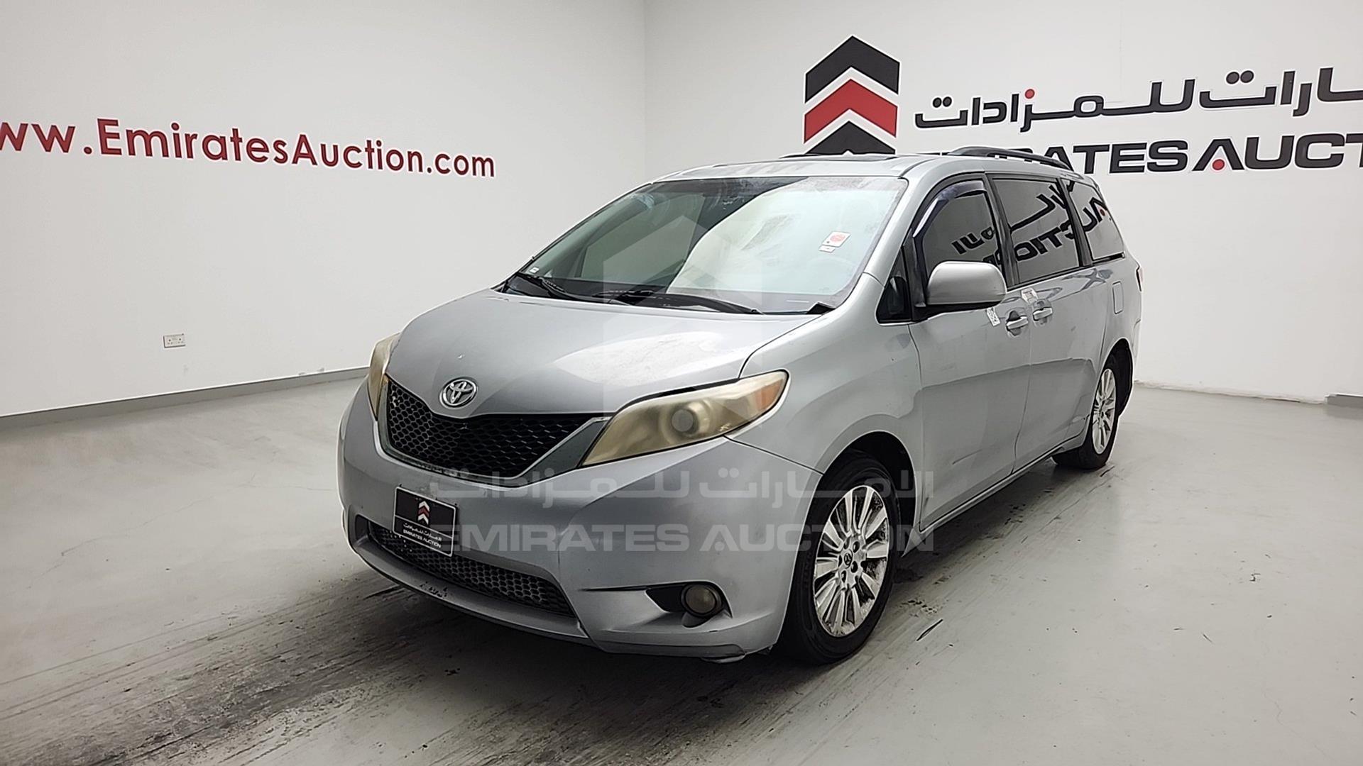 2013 TOYOTA SIENNA VIN: 5TDDK3DC3DS057328