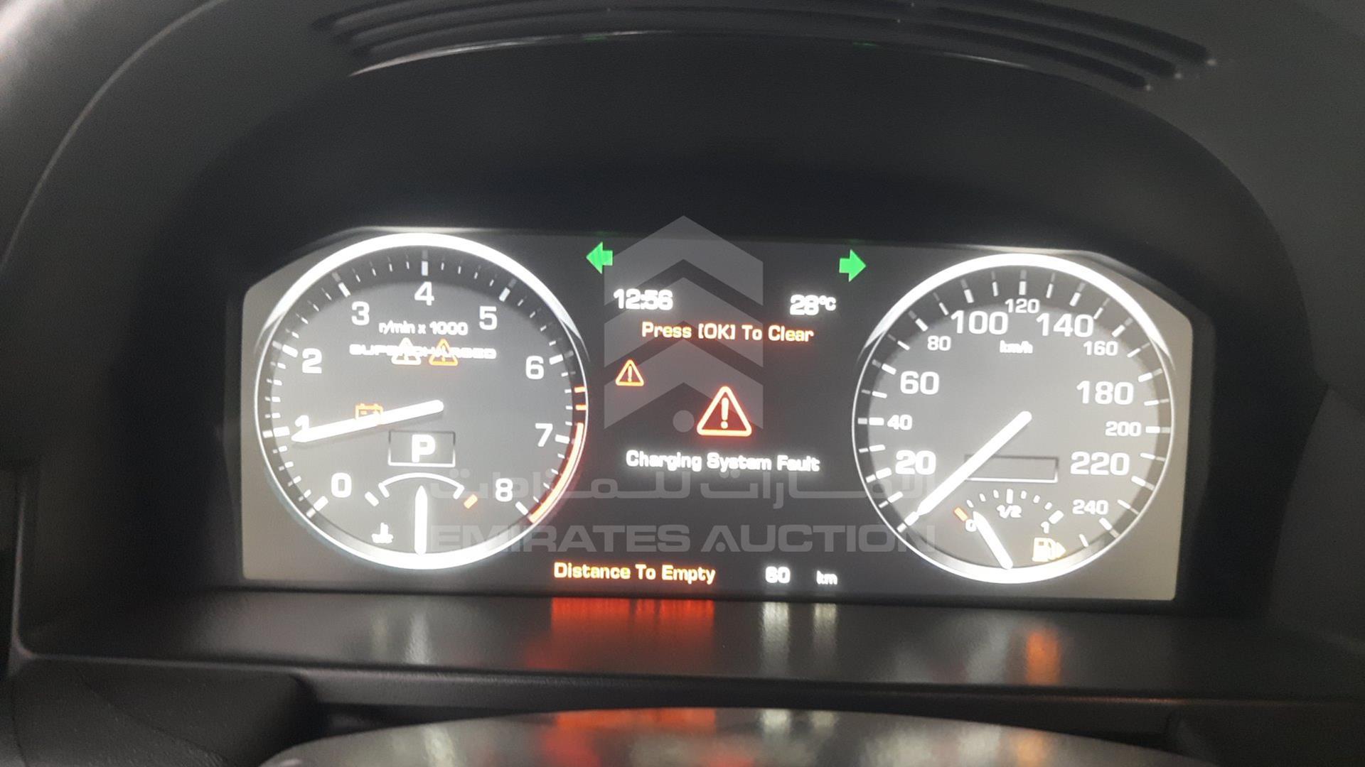 2010 RANGE ROVER VOGUE VIN: SALLMAME4AA309537
