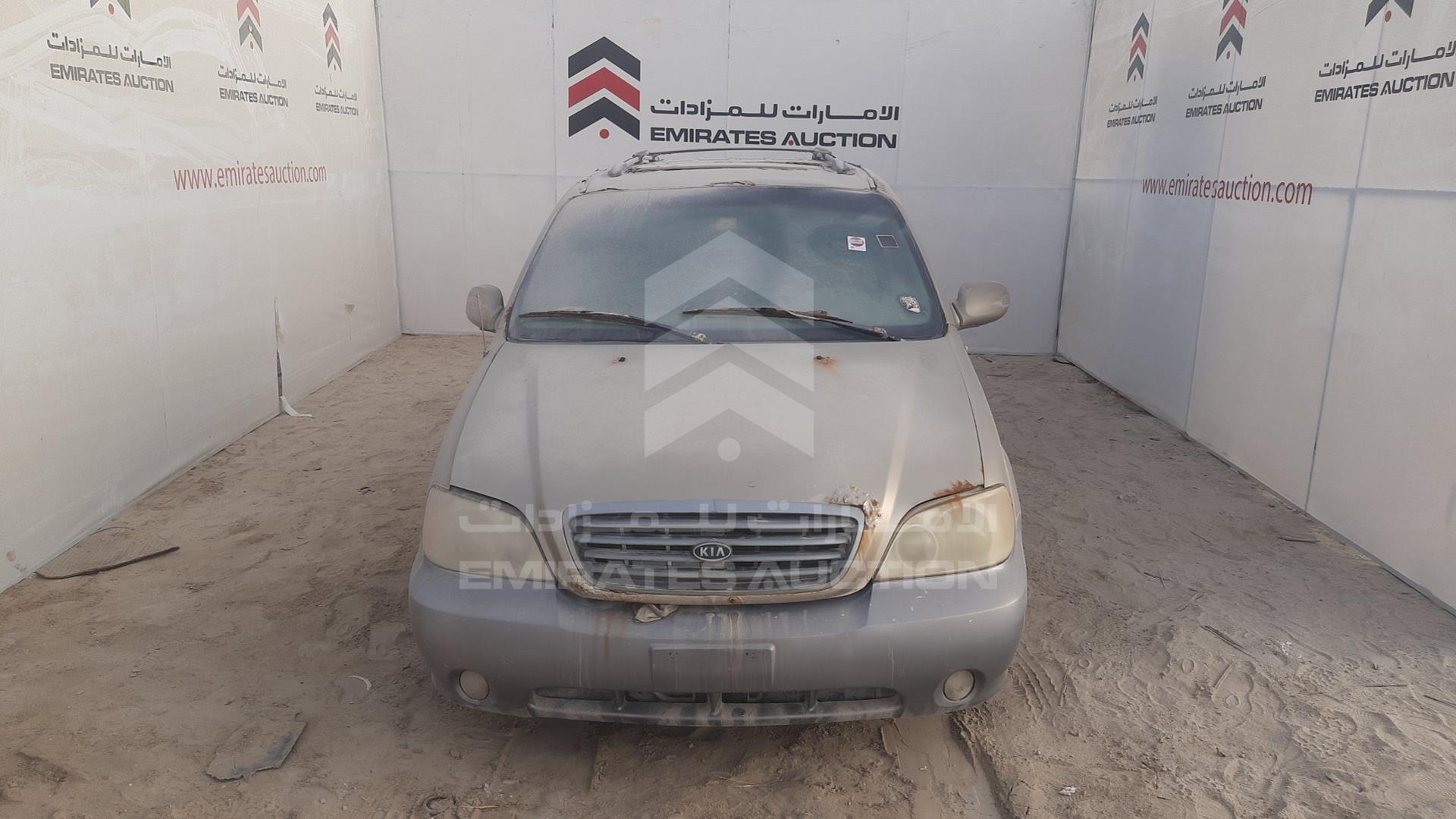 2003 KIA CARNIVAL VIN: KNAUP755436369663