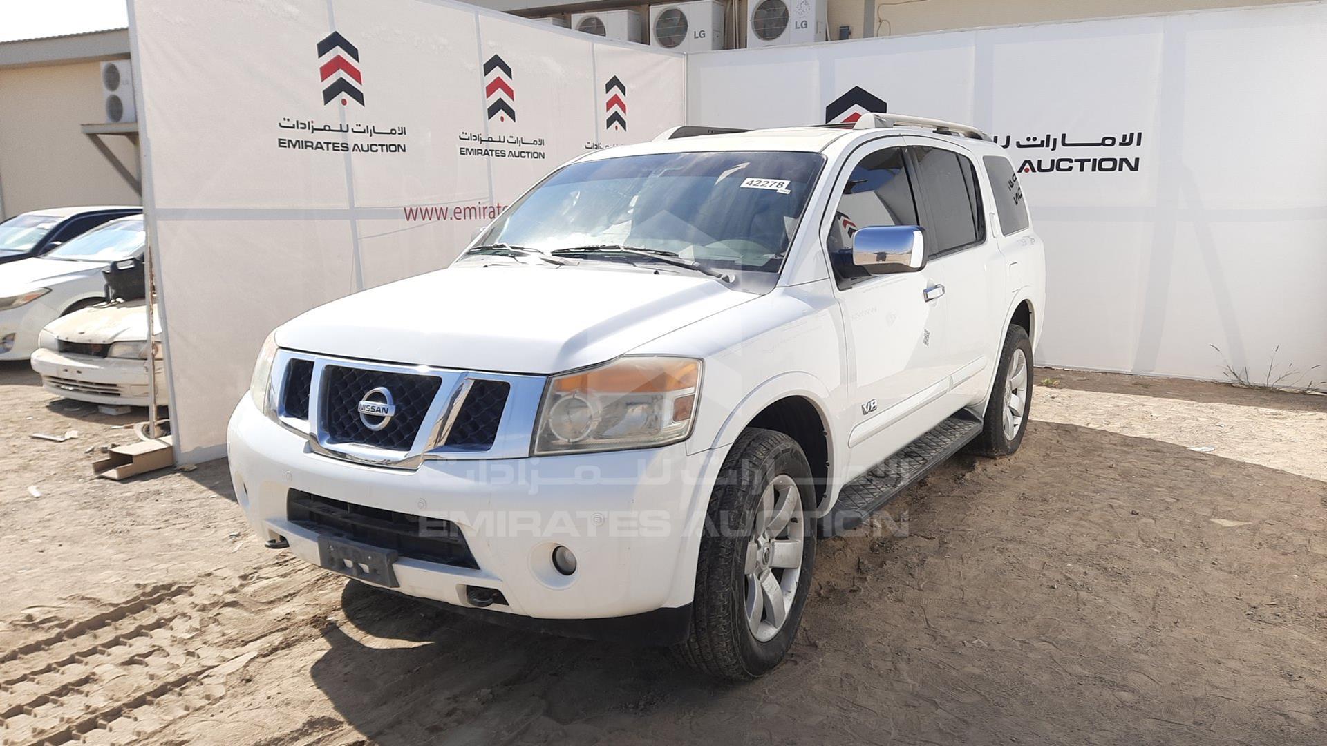 2008 NISSAN ARMADA VIN: 5N1AA08C88N627247