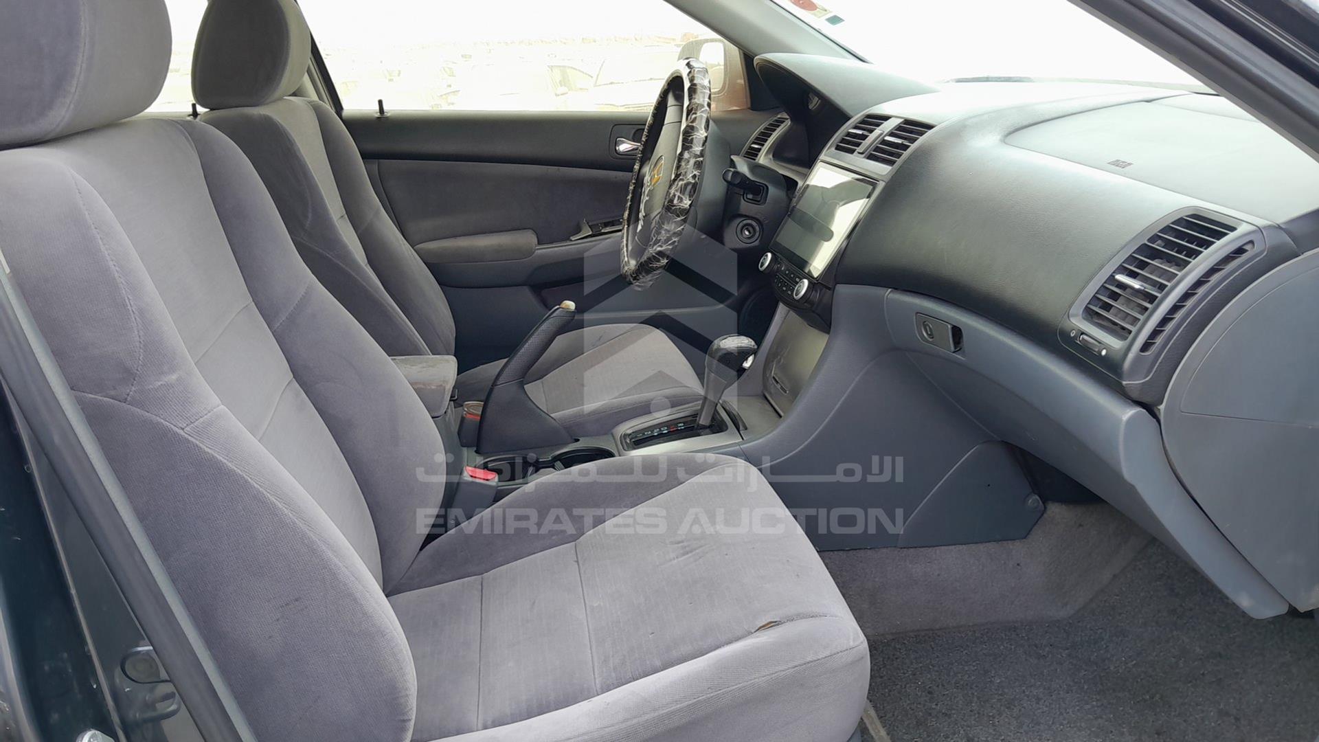 2007 HONDA ACCORD VIN: JHMCM56717C409442