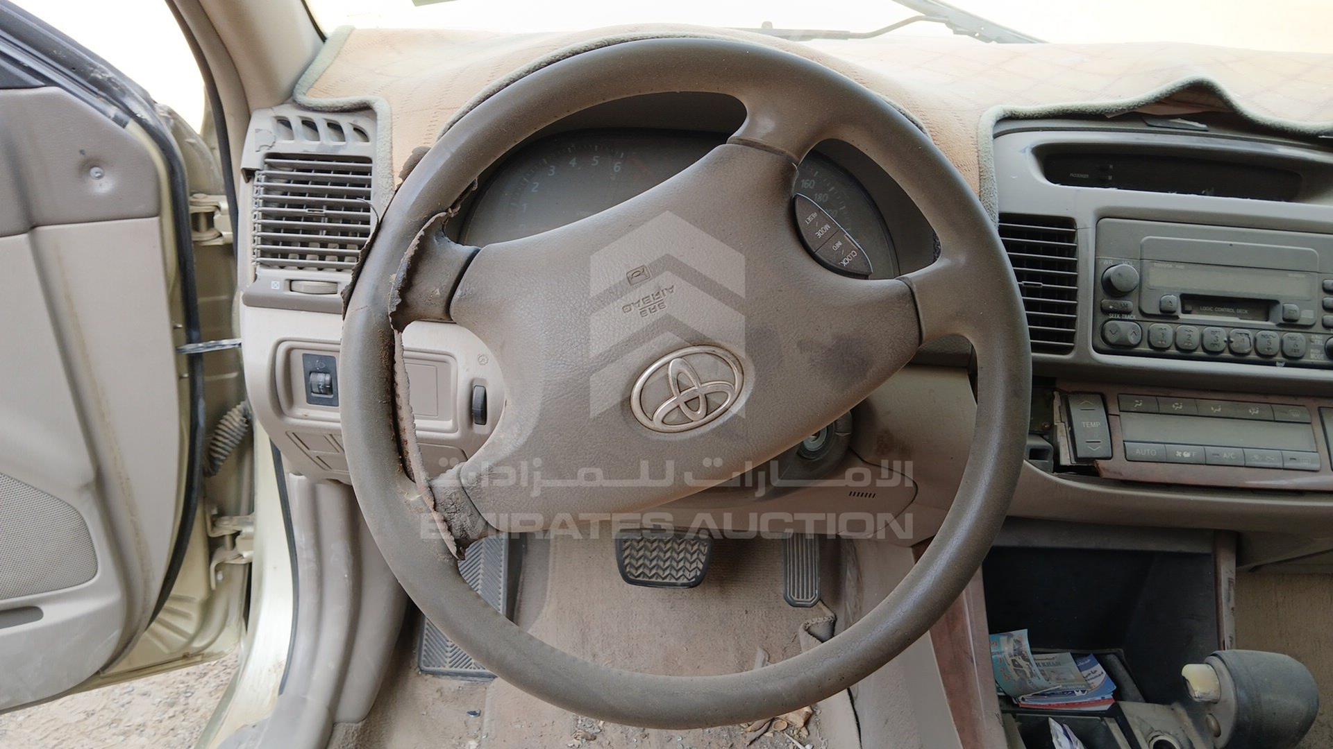 2004 TOYOTA CAMRY VIN: 6T1BF32KX4X905298