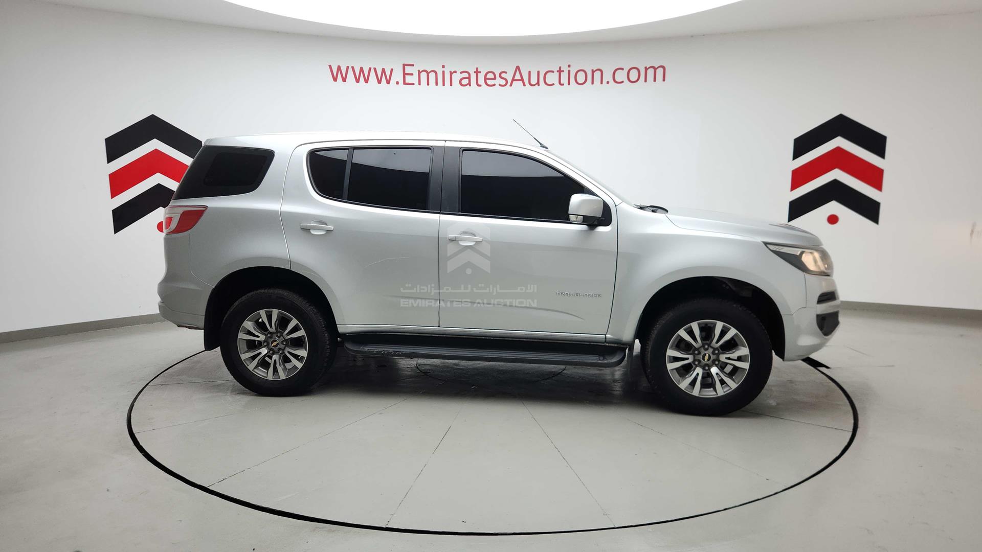 2017 CHEVROLET TRAILBLAZER VIN: MMM156FB7HH621123