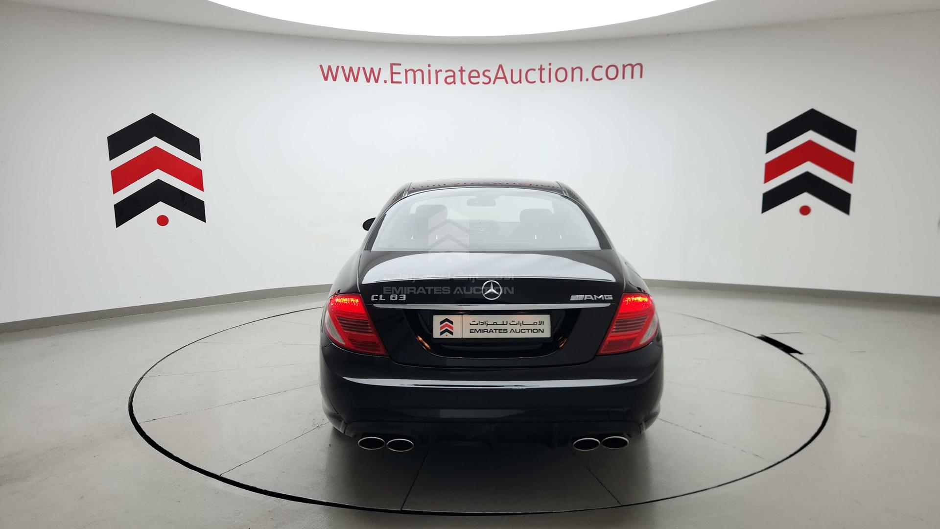 2009 MERCEDES CL 63 AMG VIN: WDDEJ77X69A020538