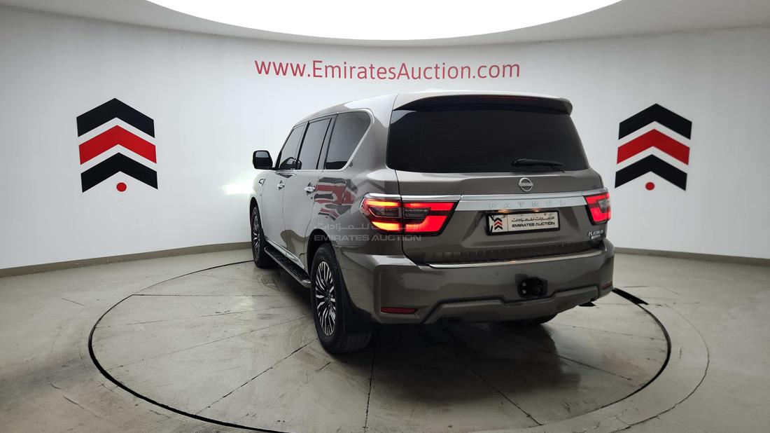 2017 Nissan Patrol — Rear Left Angle — Photo 9