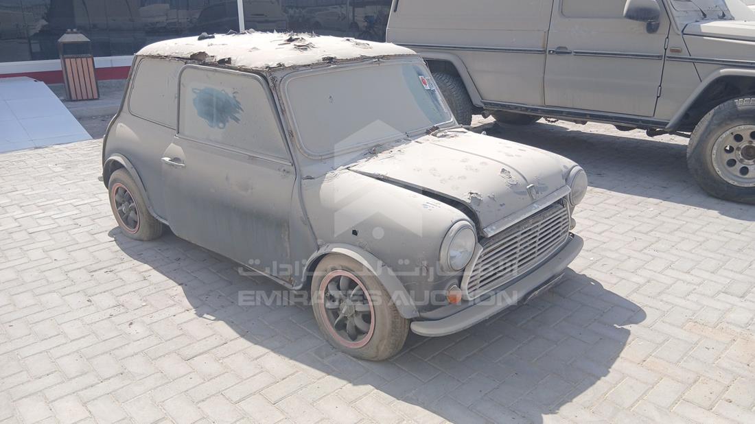 1975 Mini Cooper — Front Right Angle — Photo 9
