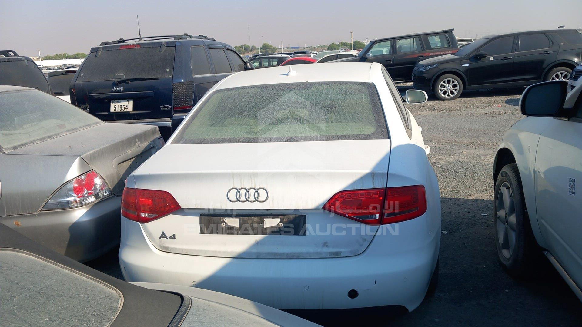 2012 AUDI A4 VIN: WAUACC8KXCA086531