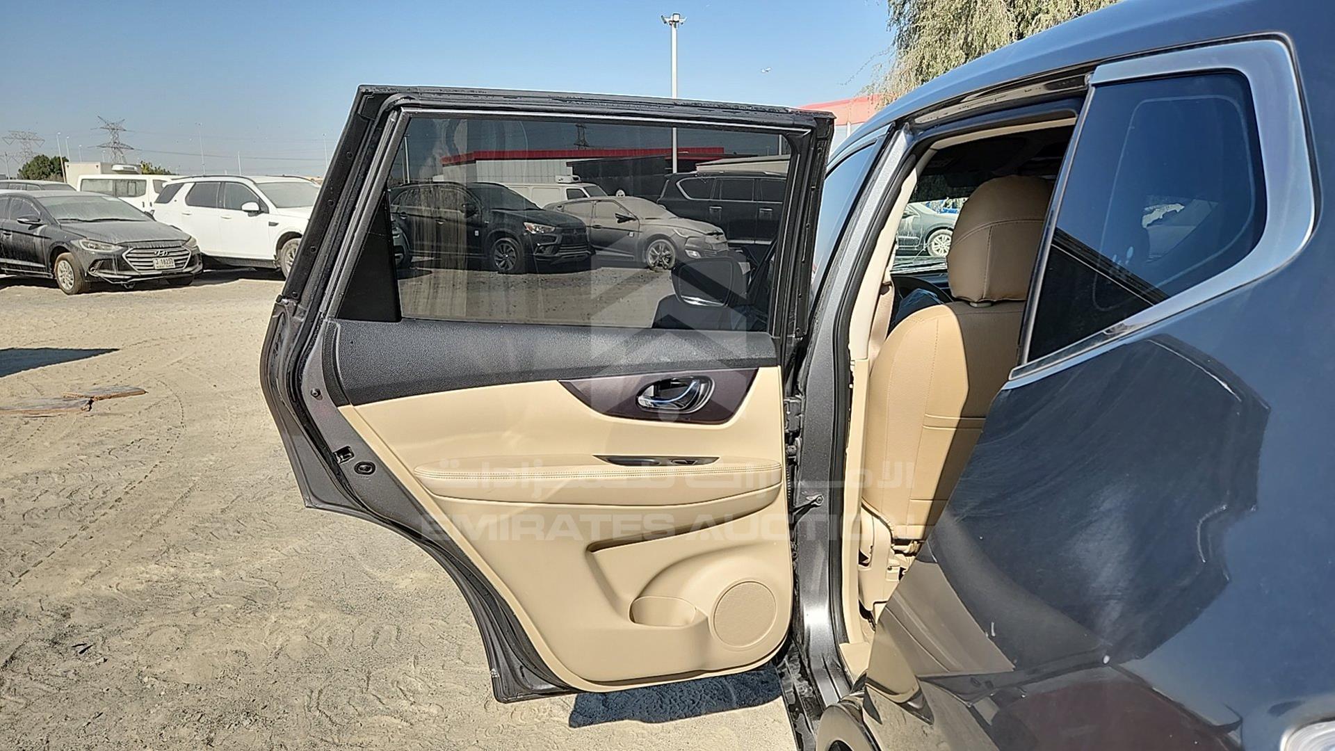 2016 NISSAN X-TRAIL VIN: JN1BT2MU6GW003309