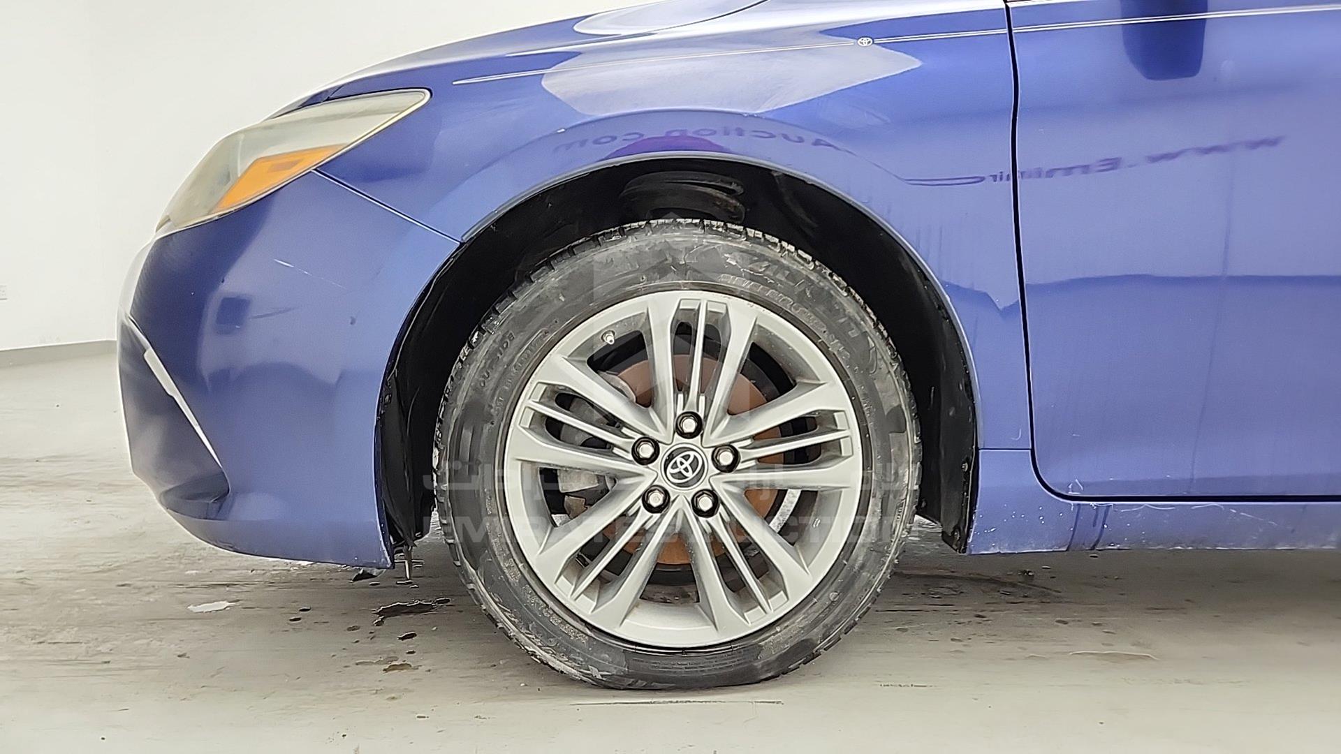 2015 TOYOTA CAMRY VIN: 4T1BF1FKXFU911018