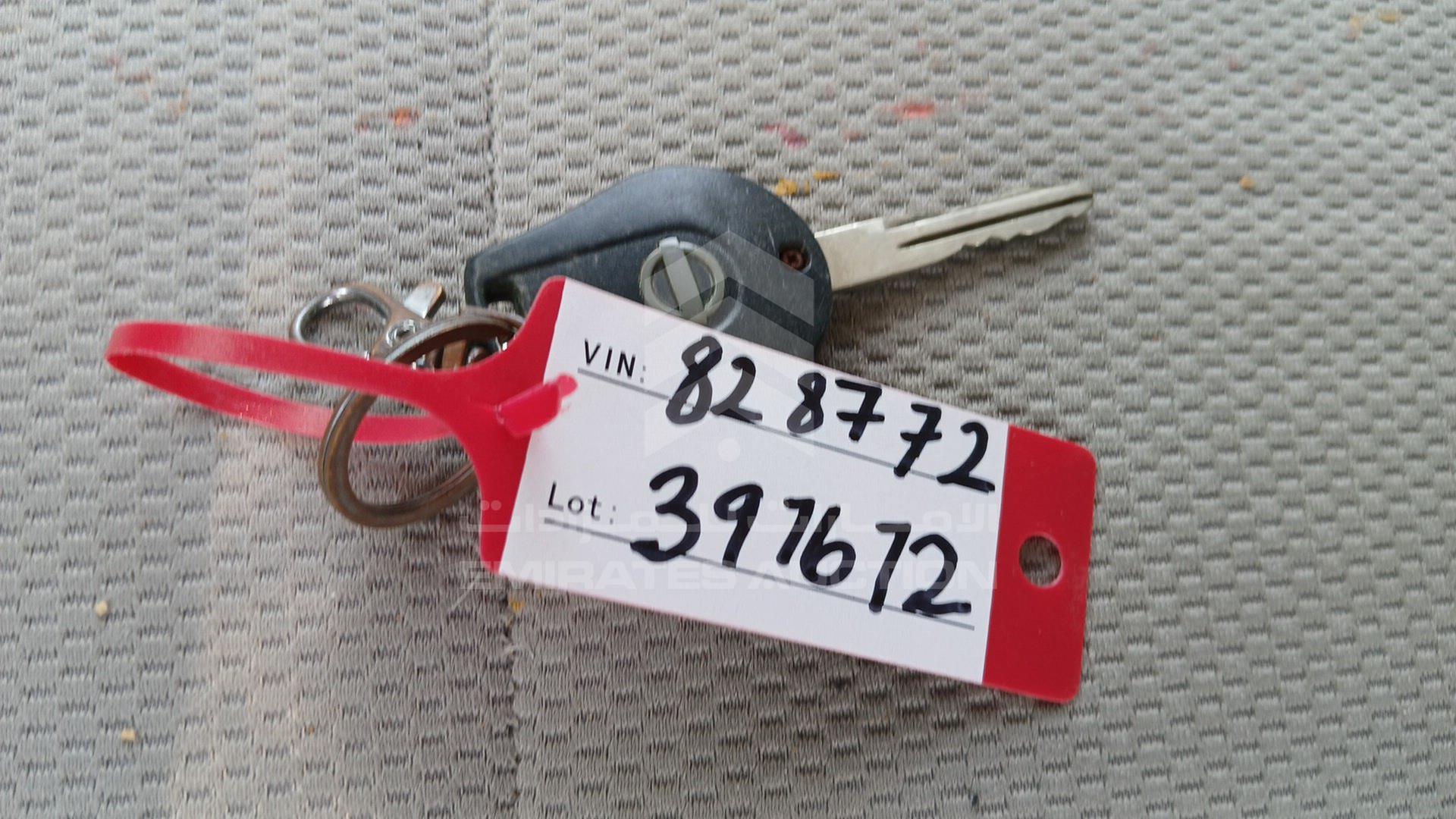 2012 NISSAN VERSA VIN: 3N1CN7AP9CL828772