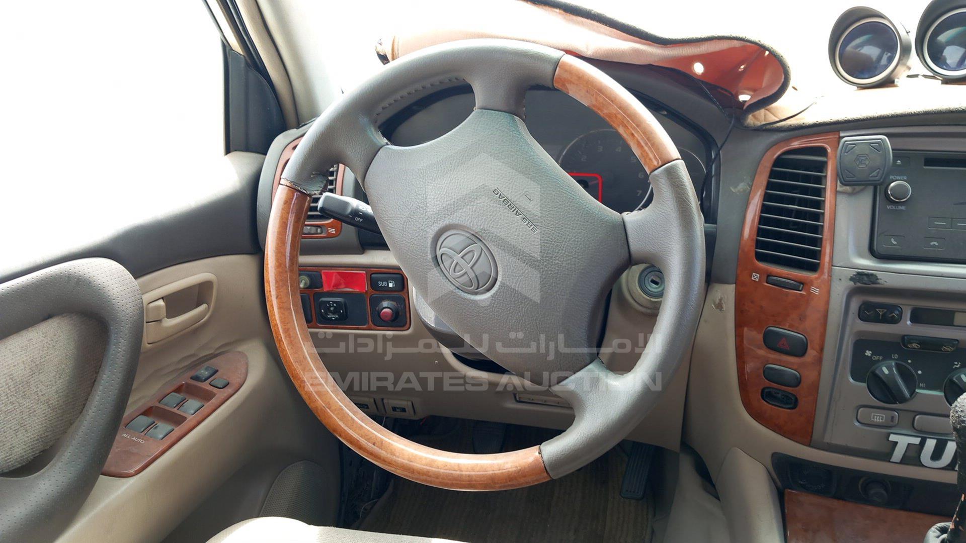 2003 TOYOTA LAND CRUISER VIN: JTEHJ09J835062874