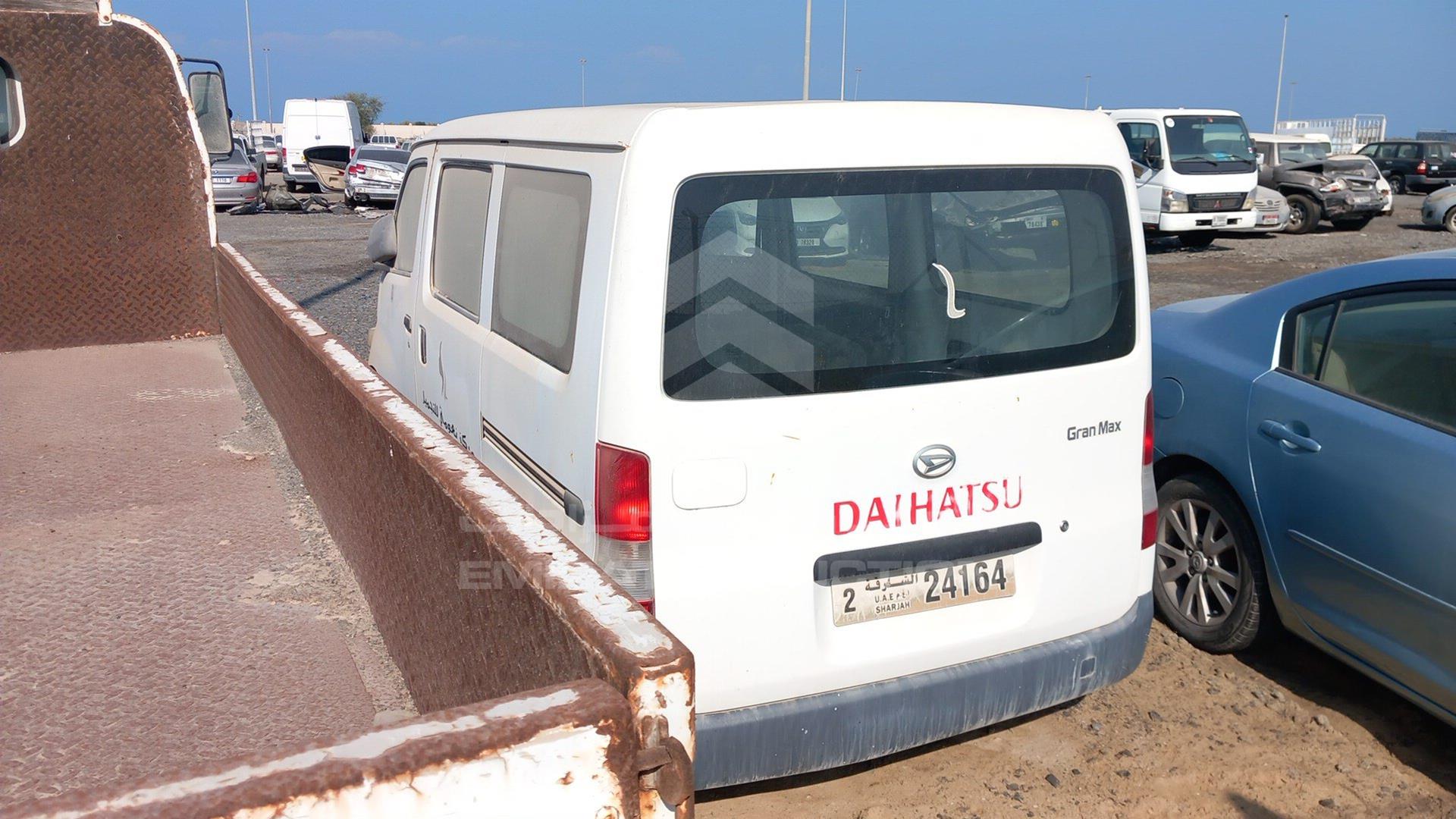 2012 DAIHATSU GRAN MAX VIN: MHKVC31F4CK603338