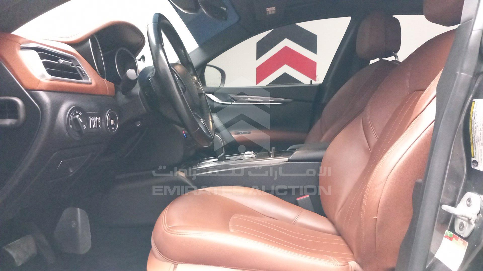 2018 MASERATI GHIBLI VIN: ZAM57YTA5J1270871
