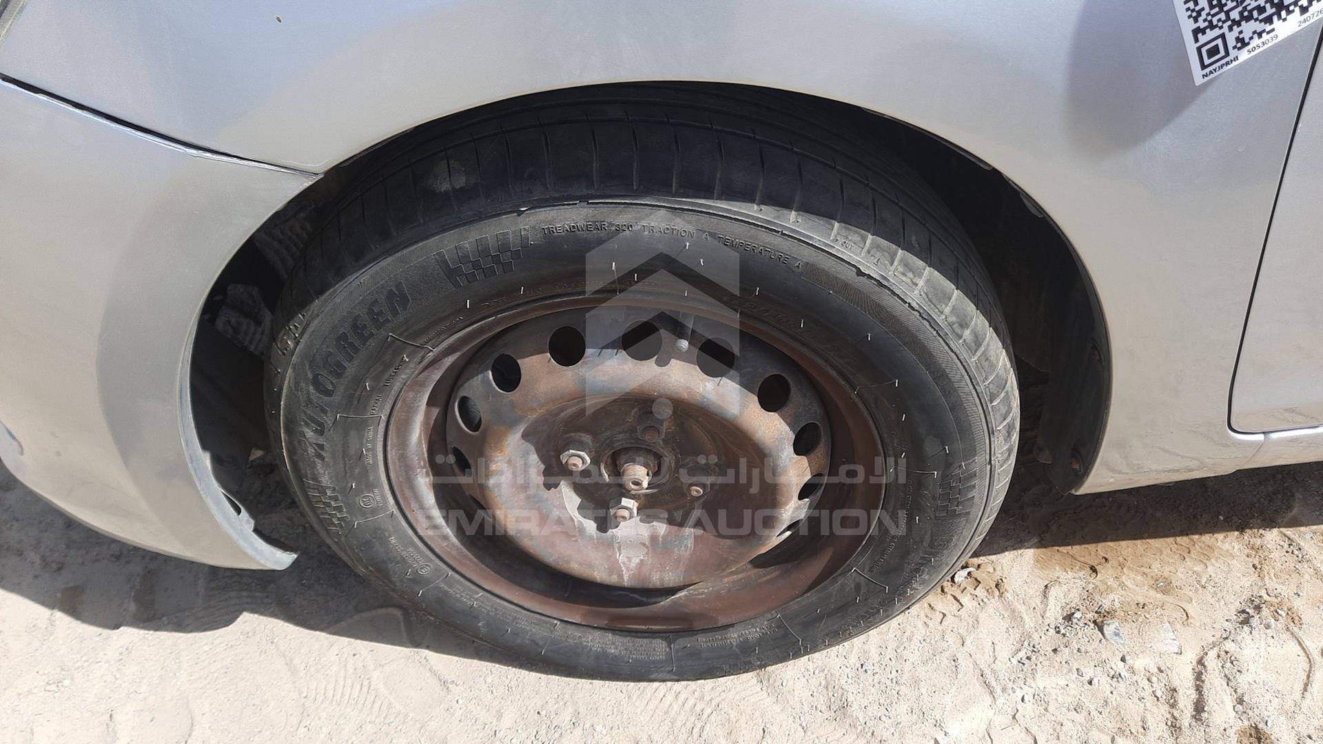 2006 TOYOTA YARIS VIN: JTDBW933361022451