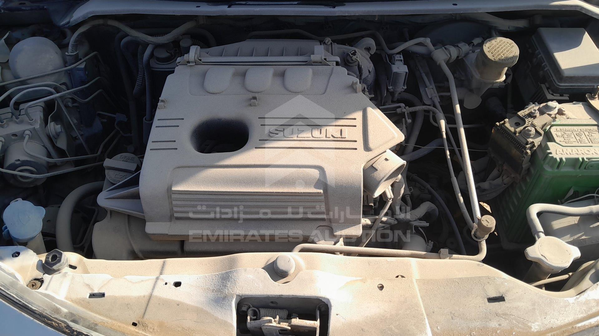 2013 SUZUKI CELERIO VIN: MA3FC3A17DA540842