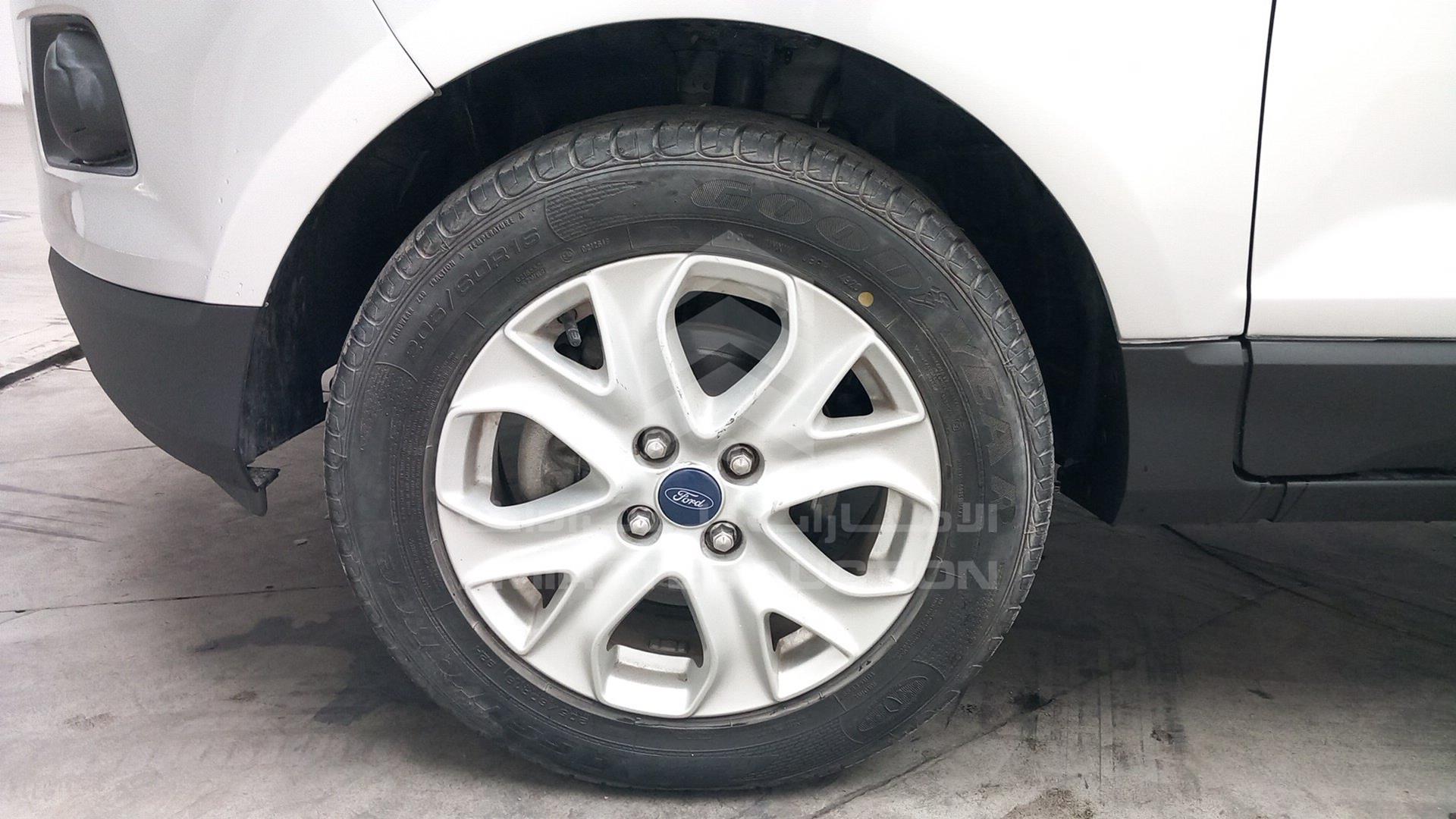 2017 FORD ECOSPORT VIN: MAJFK1BA1HAY70089