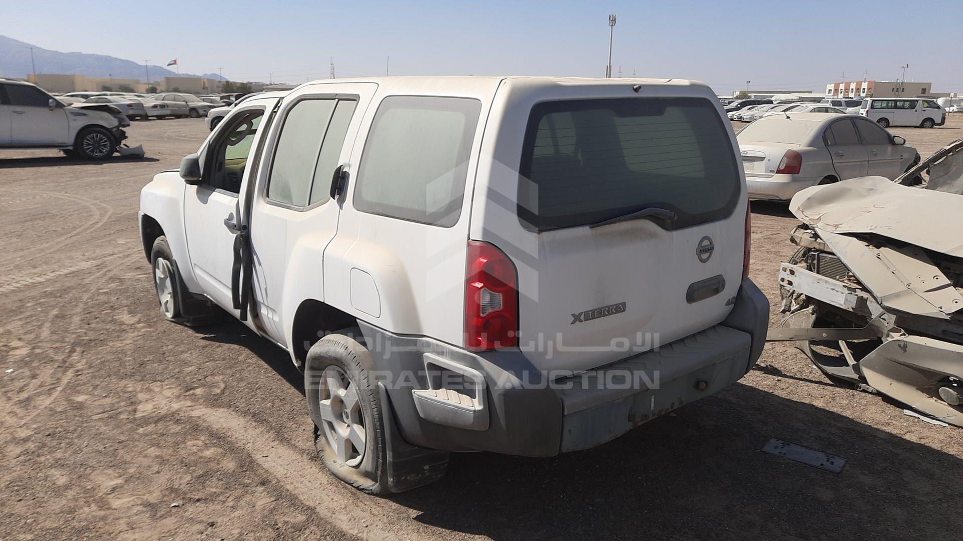0 NISSAN XTERRA VIN: 5N1AN08W58C534650