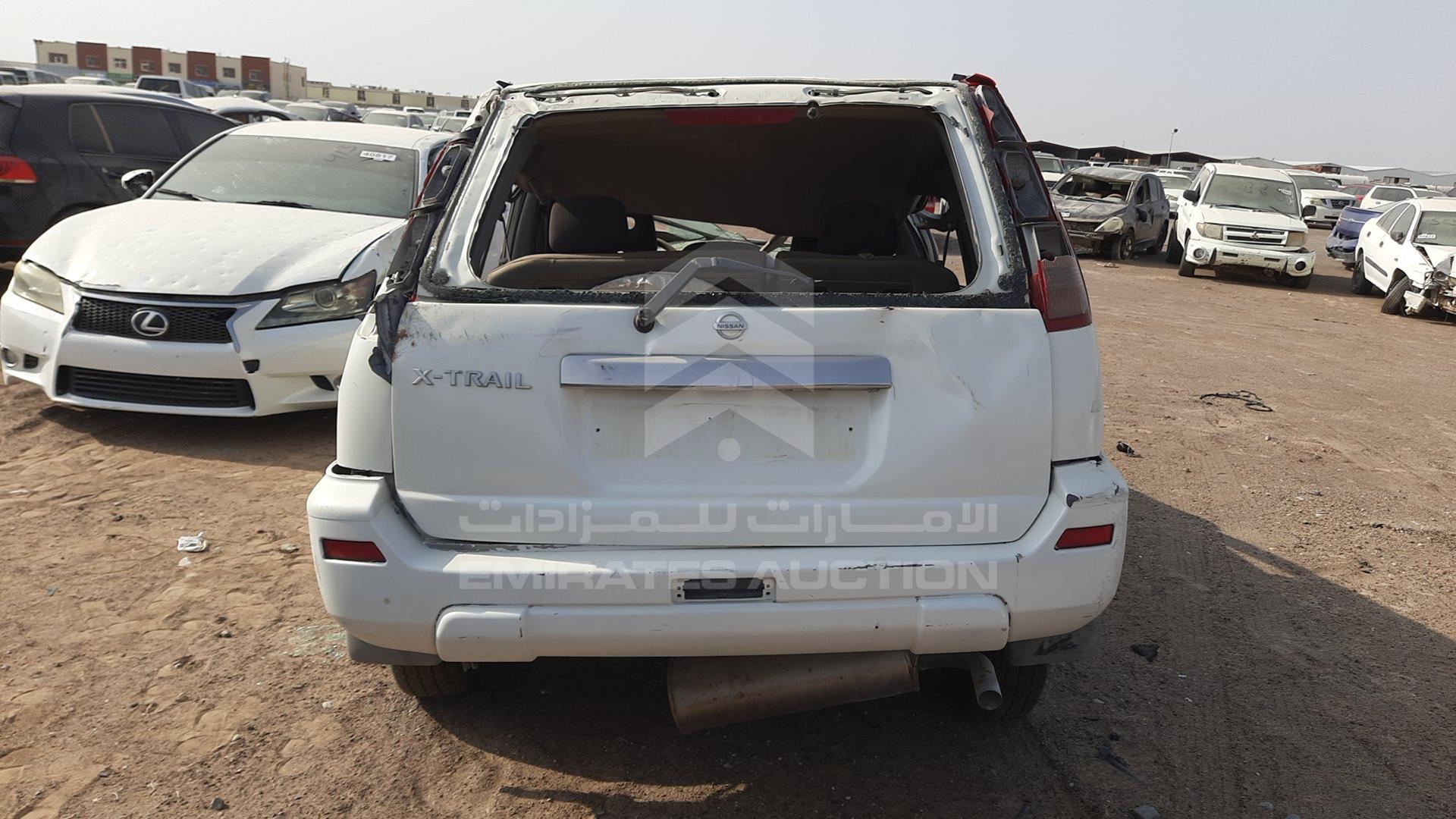 2013 NISSAN X-TRAIL VIN: JN8BT0TY4DW000513