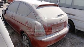 2009 Hyundai Accent — Rear Left Angle — Photo 6 — Thumbnail