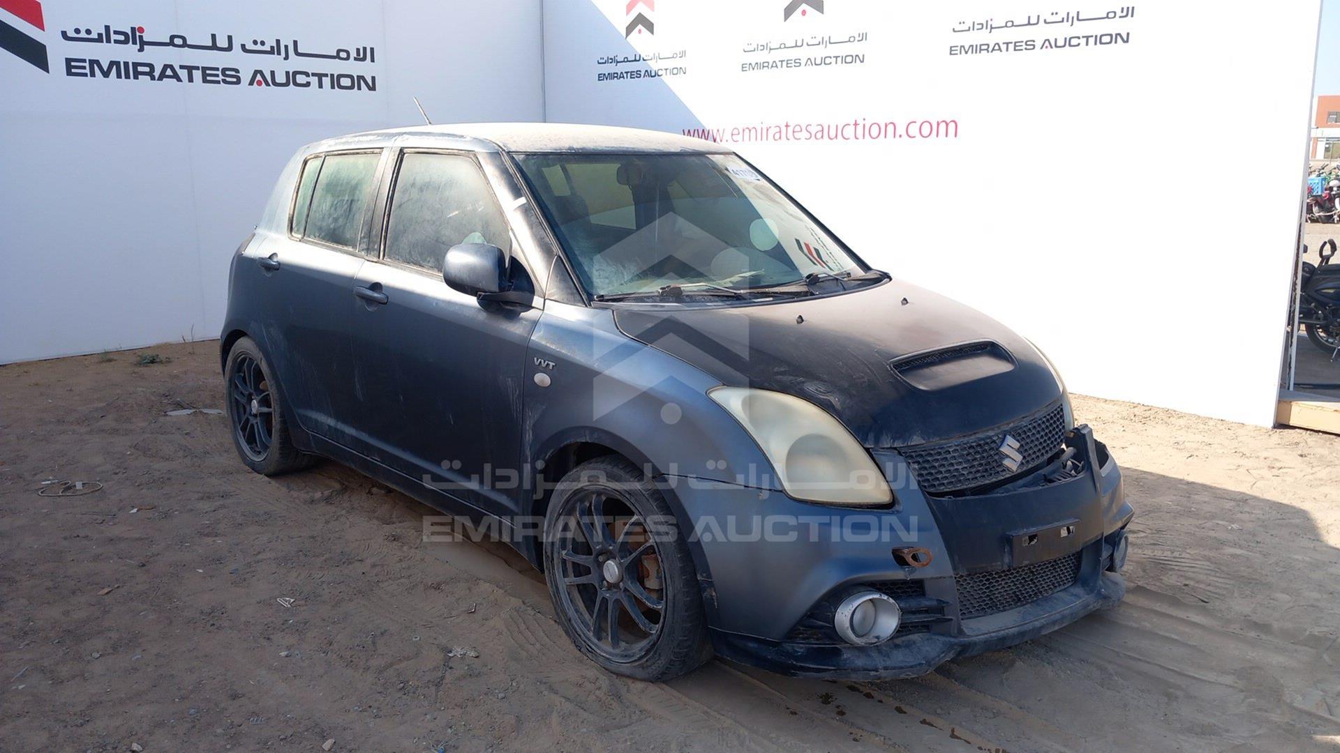 2009 SUZUKI SWIFT VIN: JS2ZC21S595403682