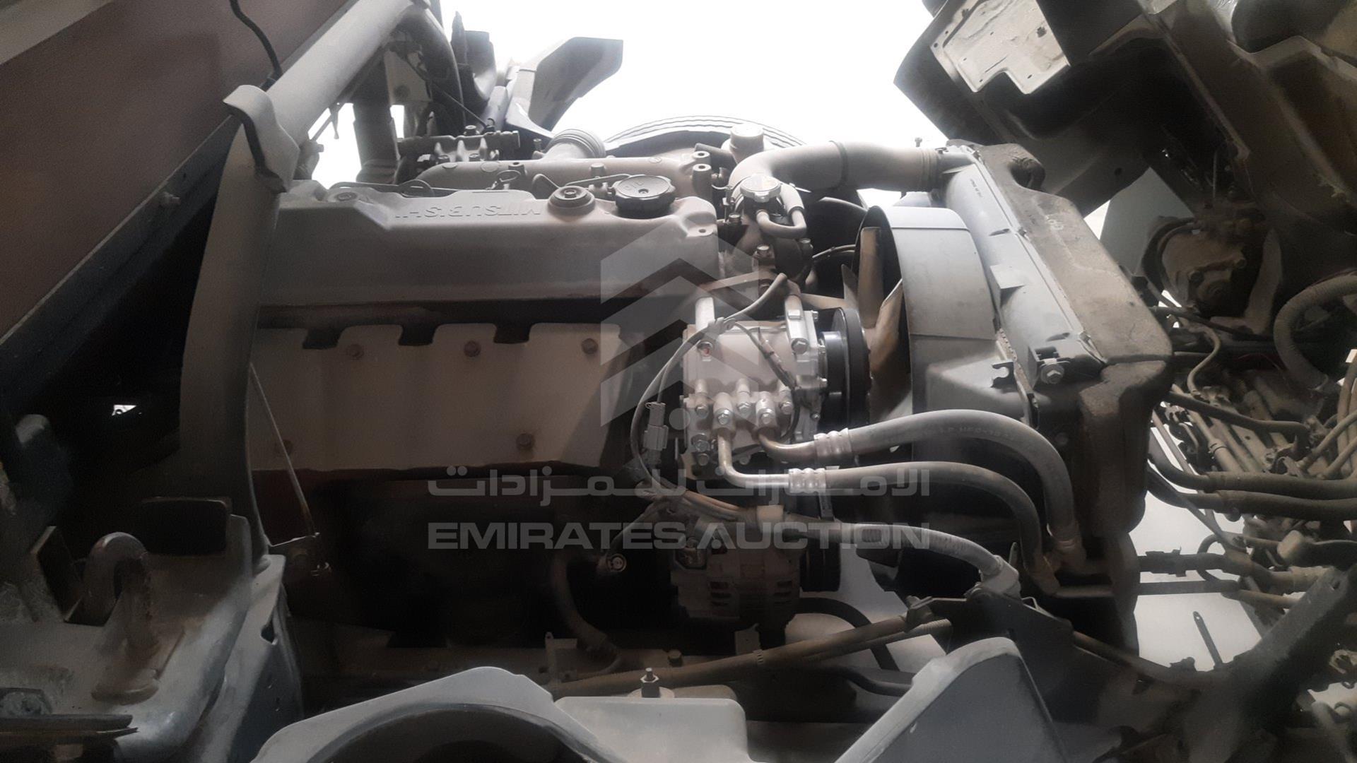 2008 MITSUBISHI CANTER VIN: JL7BCE1J38K006480