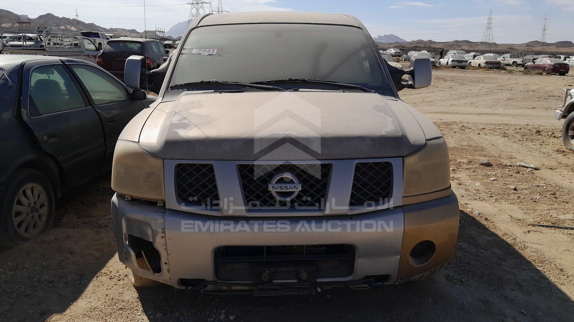 2005 NISSAN TITAN VIN: 1N6AA07B15N512186
