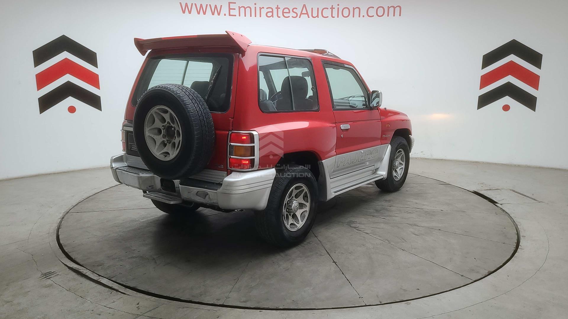 1999 MITSUBISHI PAJERO VIN: JMYORV230XJ000272