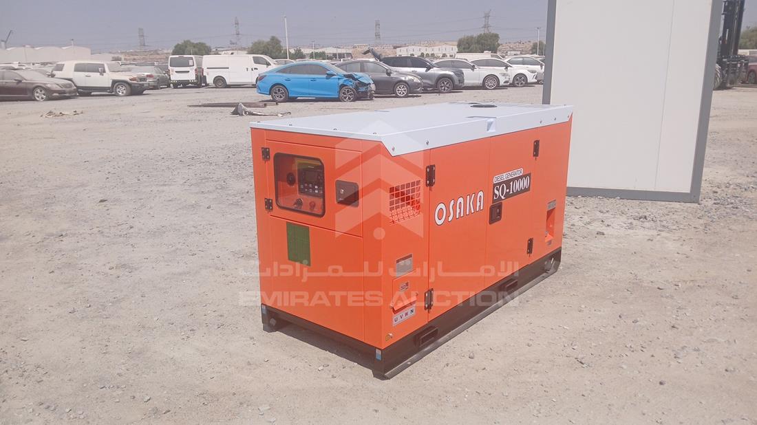 2026 Generator Osaka SQ10000 — Front Right Angle — Photo 11