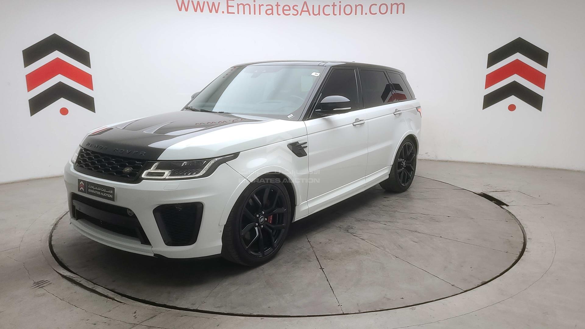 2019 RANGE ROVER SPORT VIN: SALWV2RE9KA835087