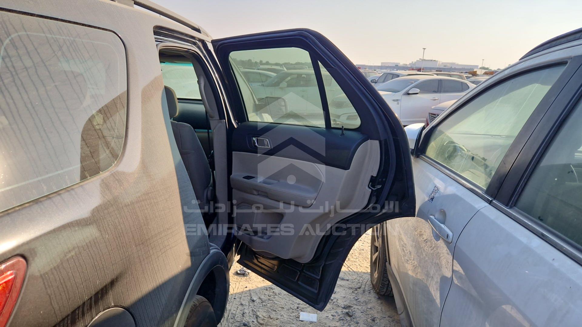 2014 FORD EXPLORER VIN: 1FM5K8B8XEGC43147