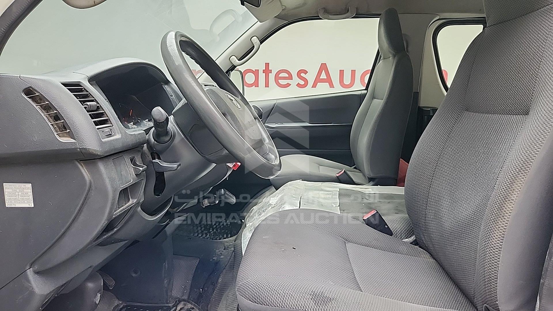 2016 TOYOTA HIACE VIN: JTGRX12P0G8048499