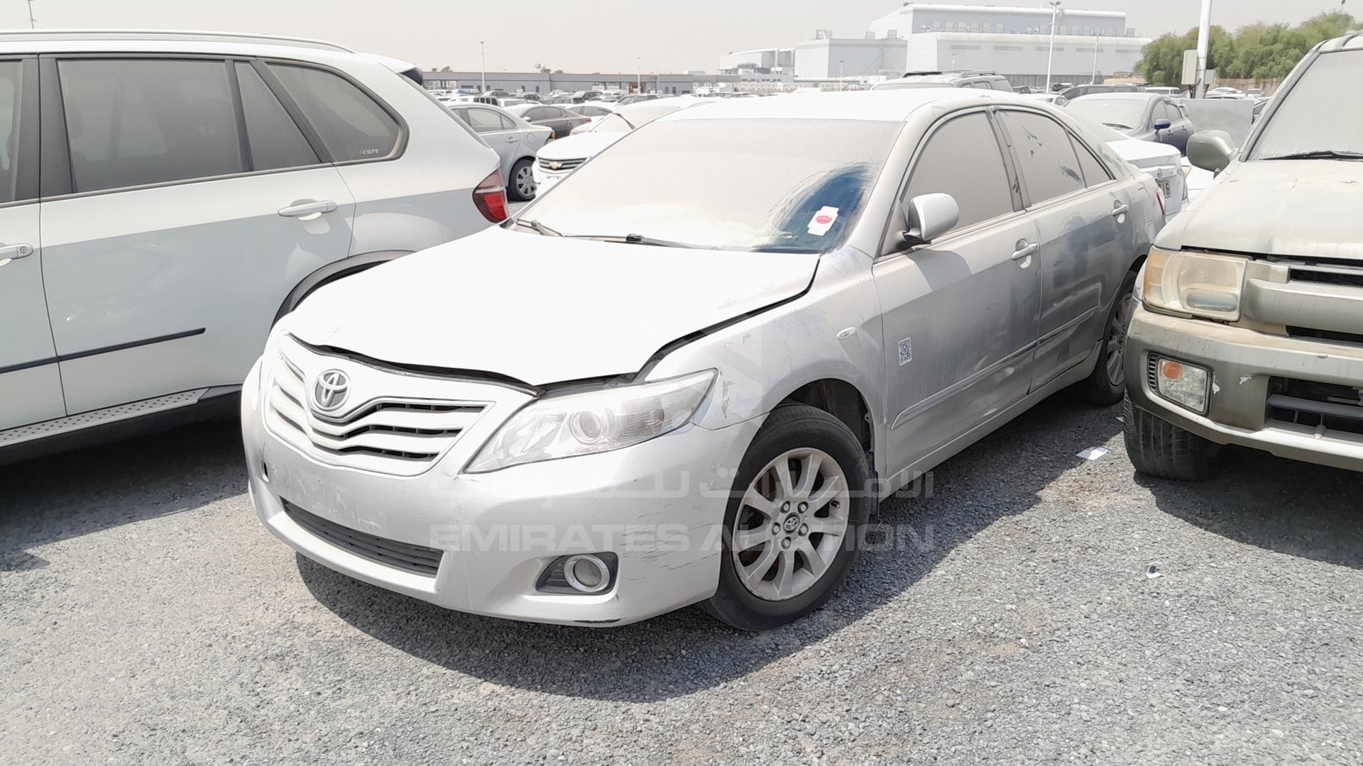 2010 TOYOTA CAMRY VIN: 6T1BE42K1AX653266