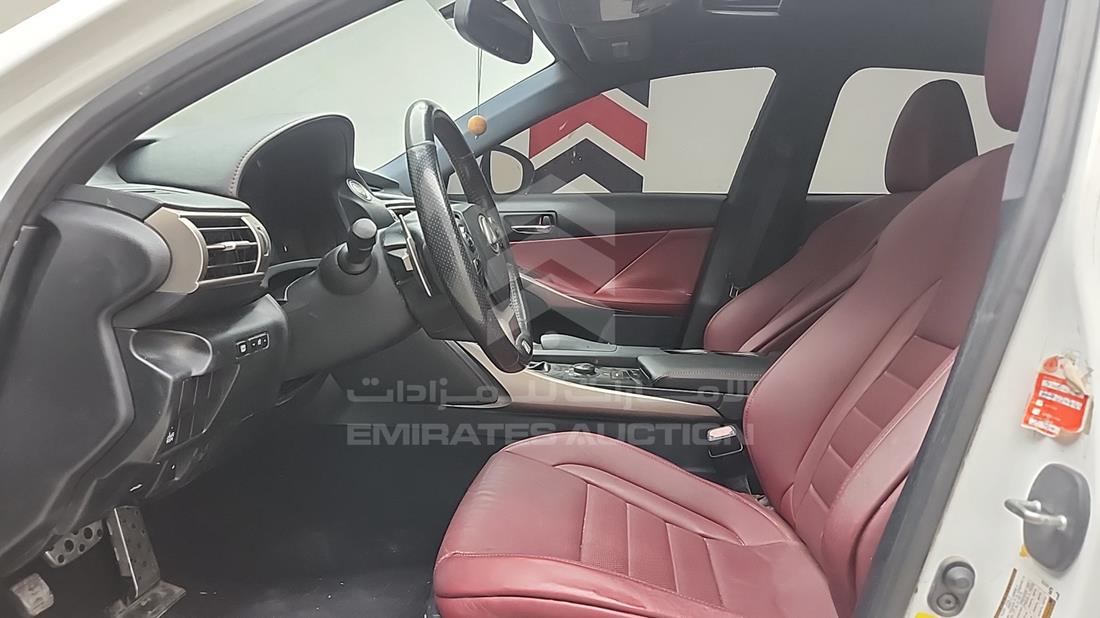 2014 Lexus IS 250 — Front Left Driver Seat View — Photo 14
