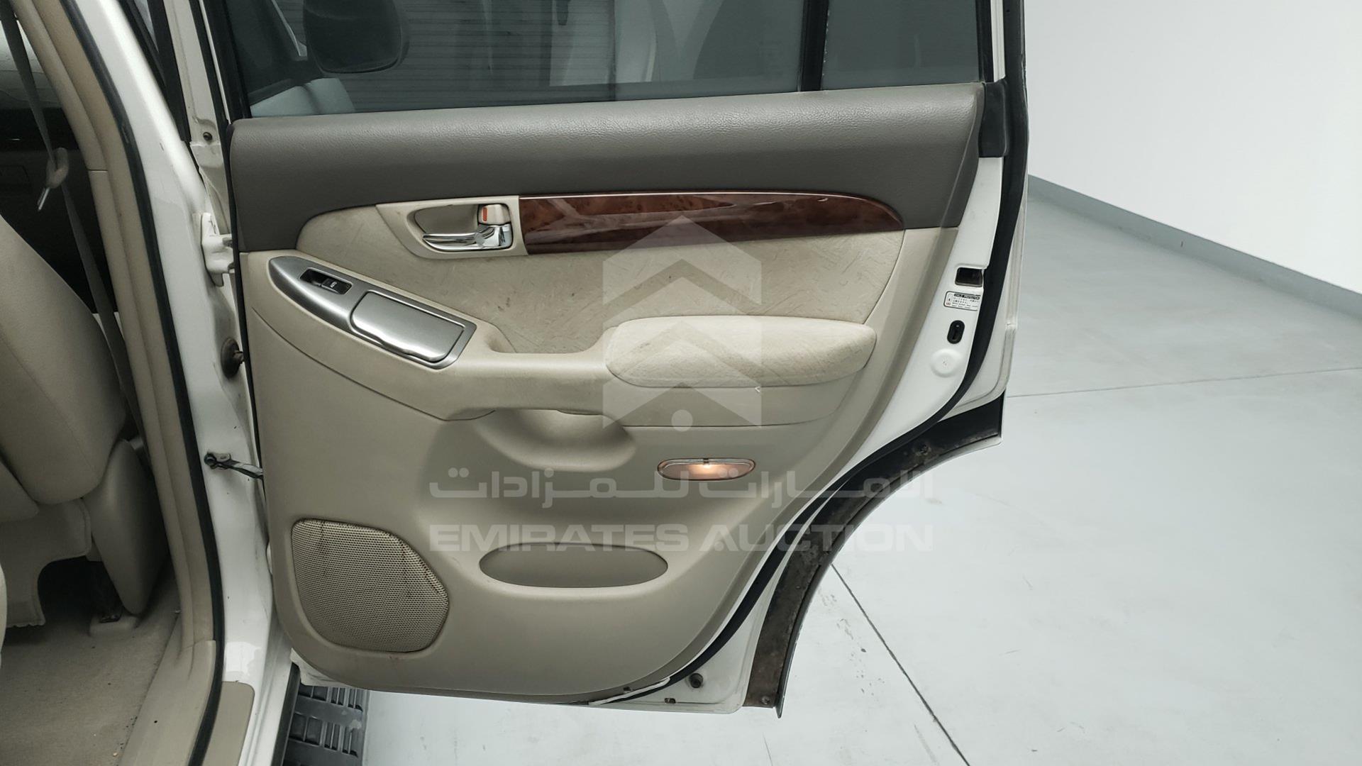 2007 TOYOTA LAND CRUISER PRADO VIN: JTEBU25J775076933