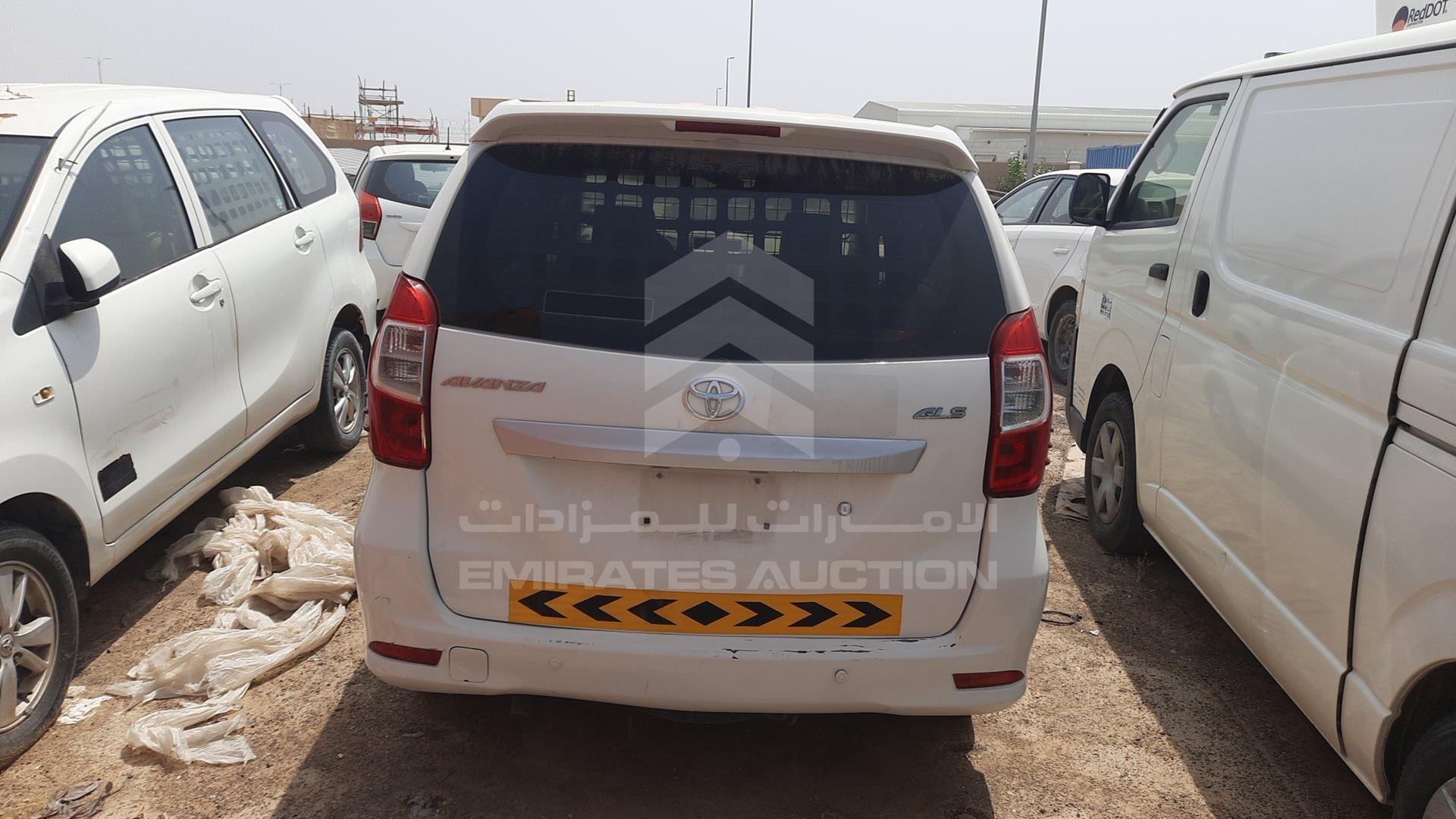2016 TOYOTA AVANZA VIN: MHKMF52F1GK001418