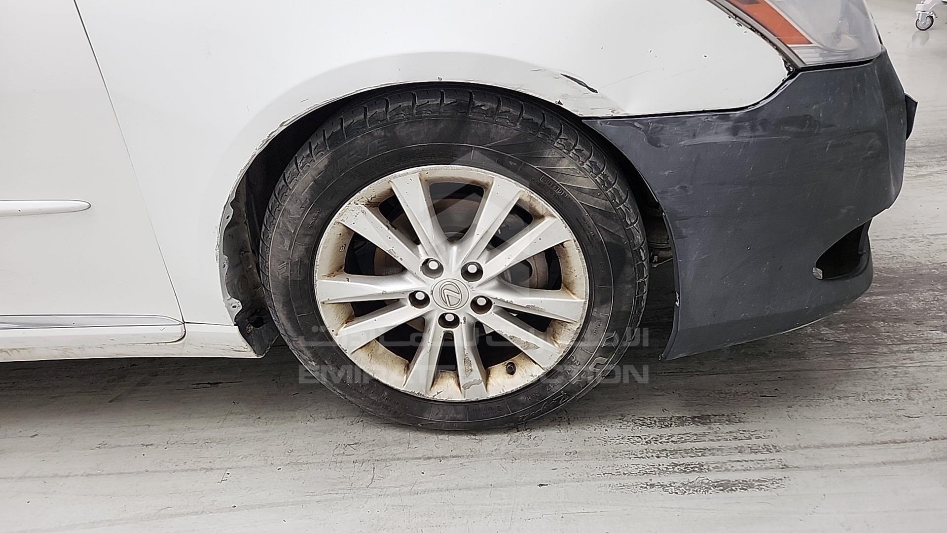 2011 LEXUS ES 350 VIN: JTHBK1EG1B2415770