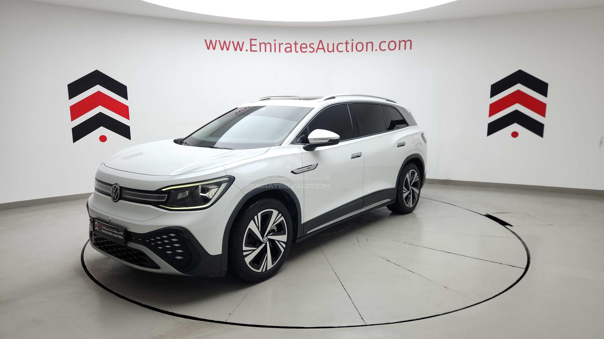 2022 VOLKSWAGEN ID 6 CROZZ VIN: LFVVB9E73N5150813