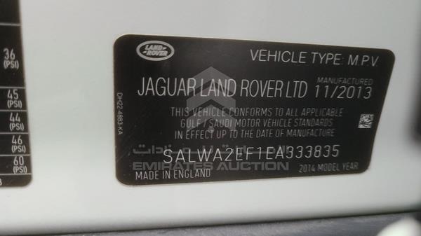 Range Rover Sport 2014 SALWA2EF1EA333835 Image 24