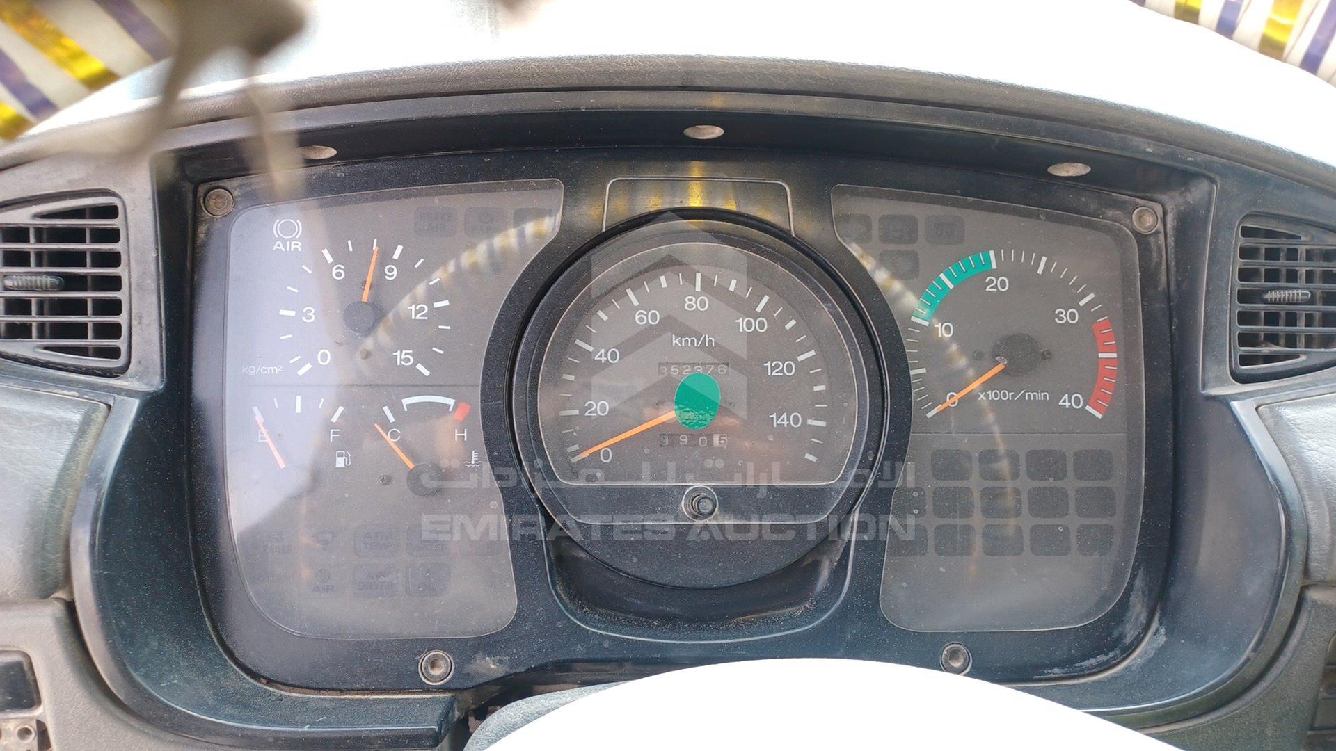 2006 NISSAN DIESEL MKD 210 LHHC VIN: JNCMDF0HX6AL00673